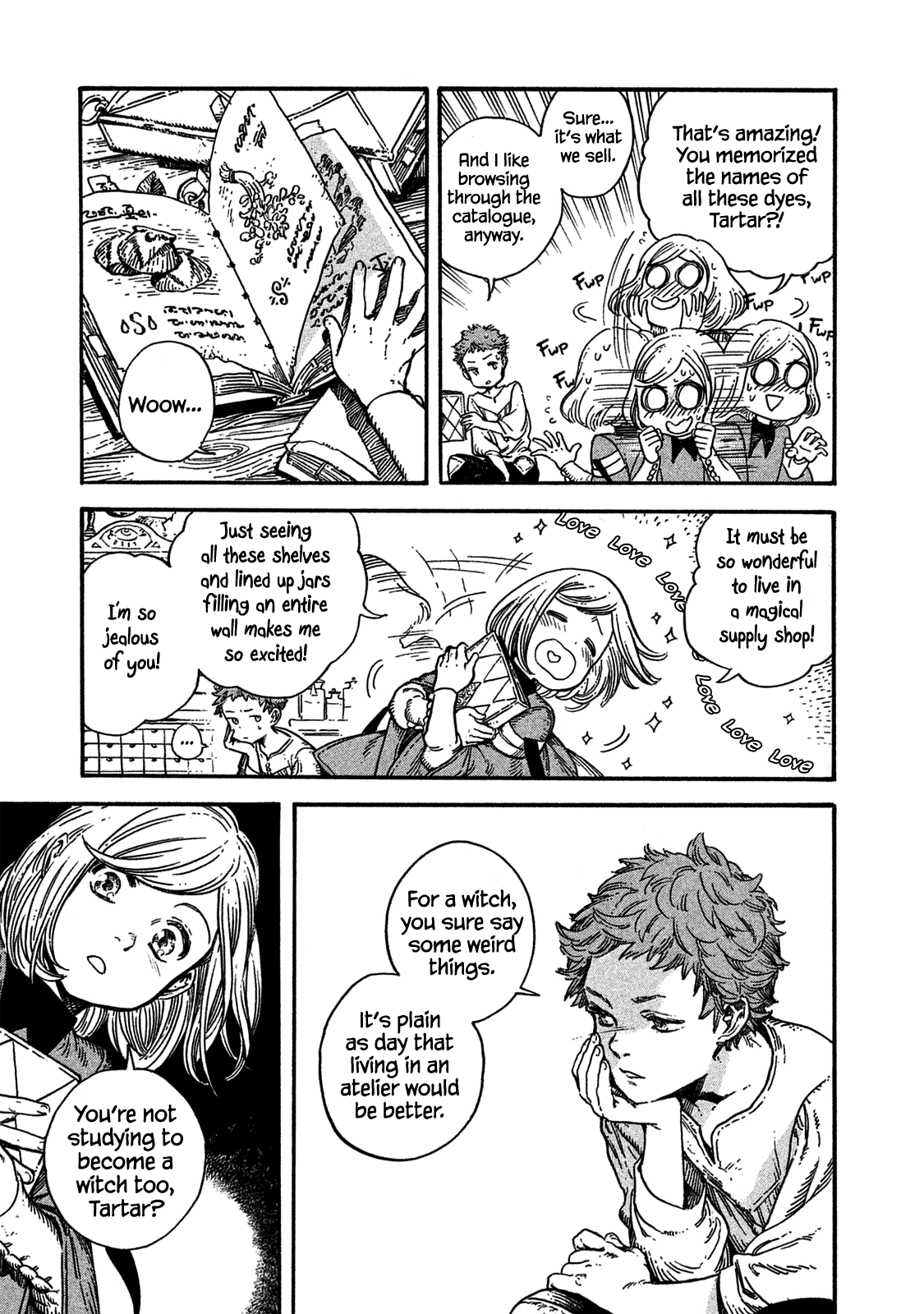 Tongari Booshi no Atorie Chapter 13 page 13 - Chapter 13