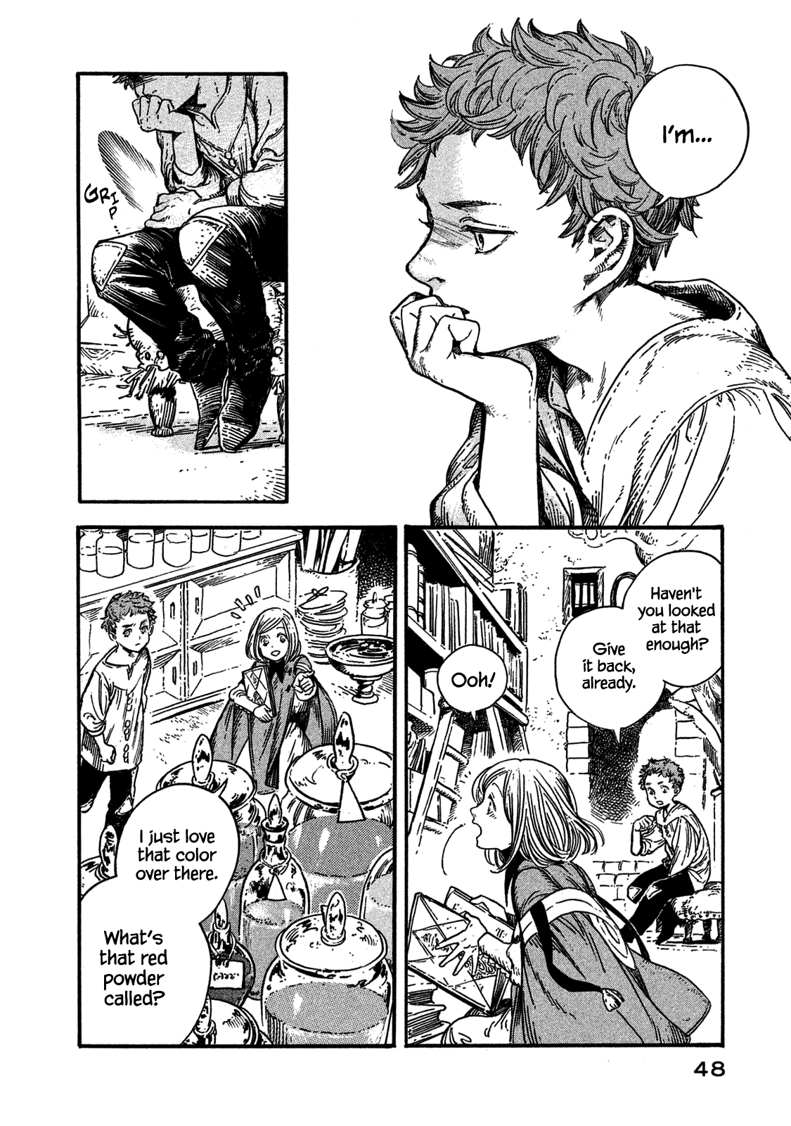 Tongari Booshi no Atorie Chapter 13 page 14 - Chapter 13