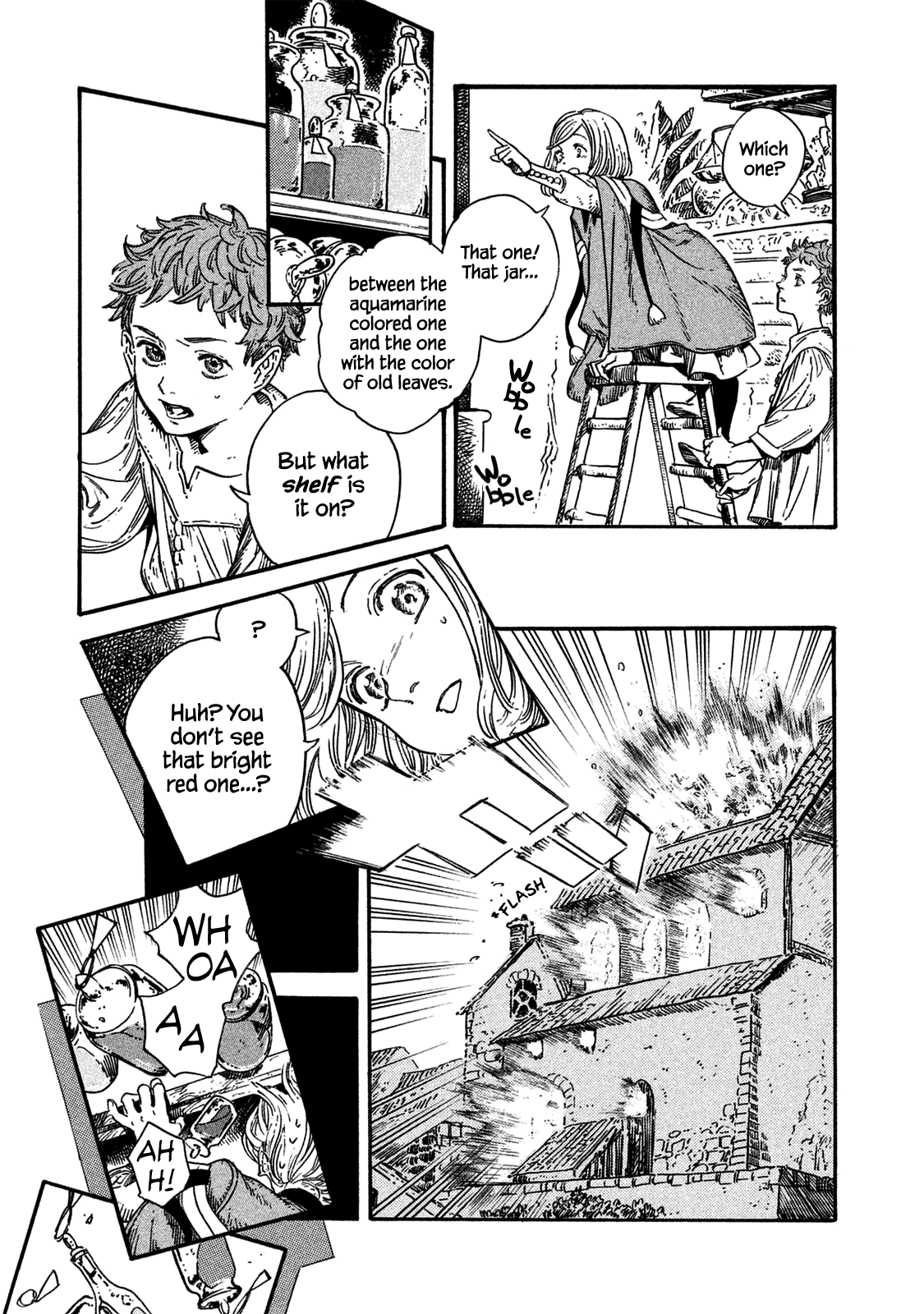 Tongari Booshi no Atorie Chapter 13 page 15 - Chapter 13