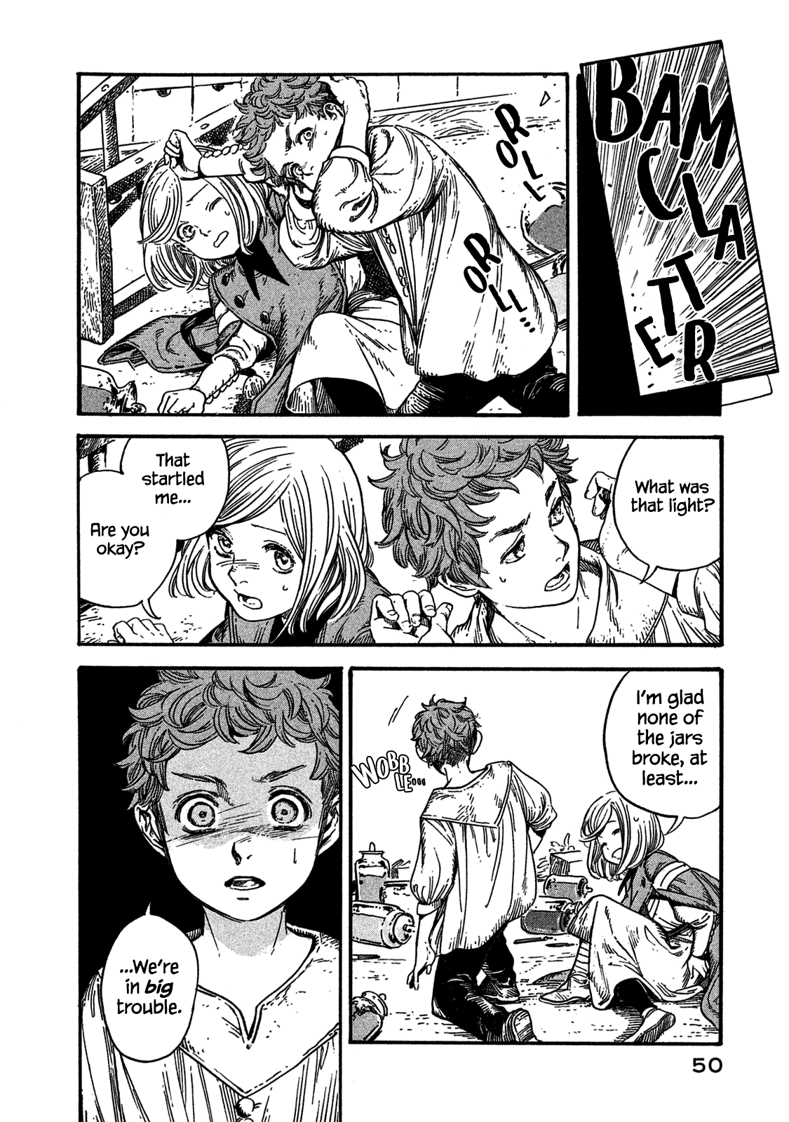 Tongari Booshi no Atorie Chapter 13 page 16 - Chapter 13