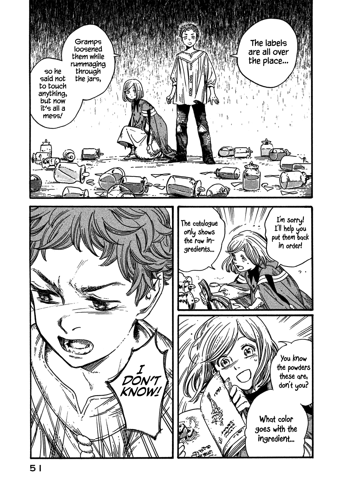 Tongari Booshi no Atorie Chapter 13 page 17 - Chapter 13