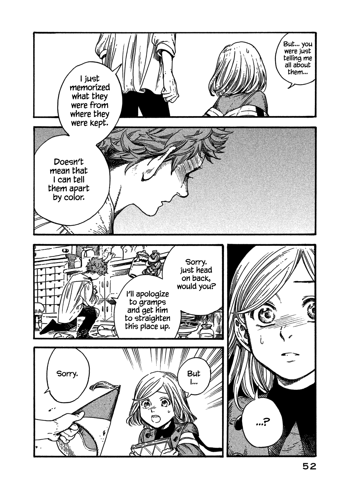 Tongari Booshi no Atorie Chapter 13 page 18 - Chapter 13