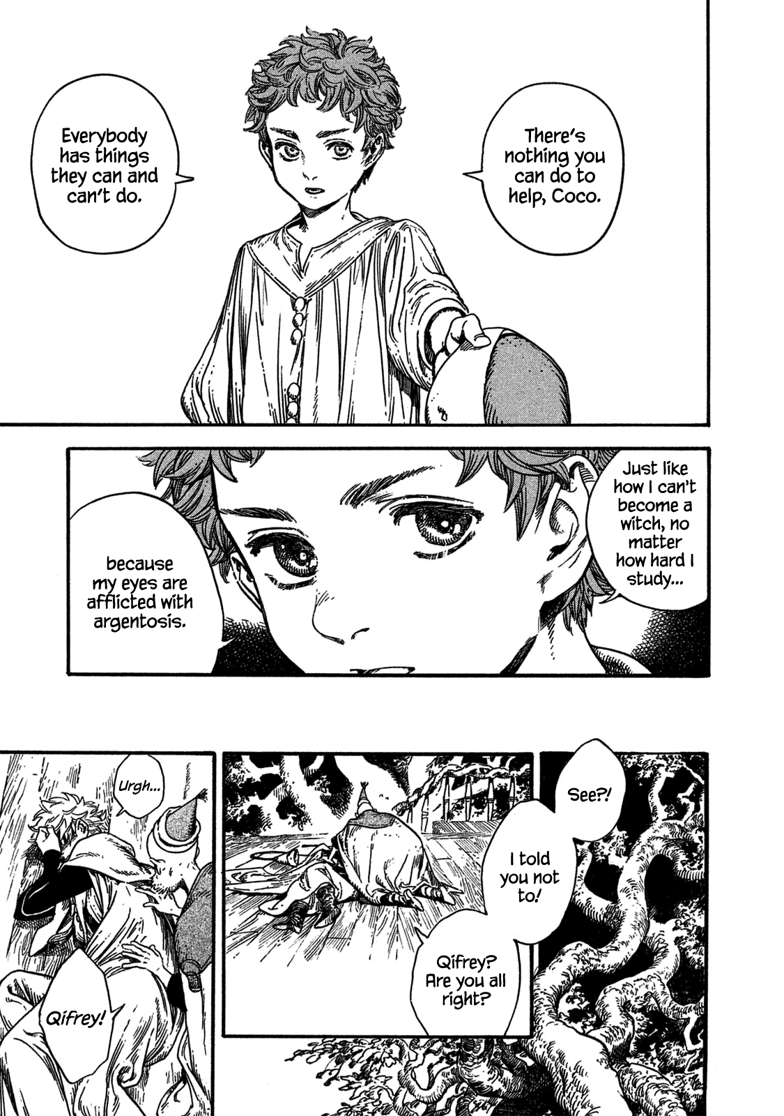 Tongari Booshi no Atorie Chapter 13 page 19 - Chapter 13