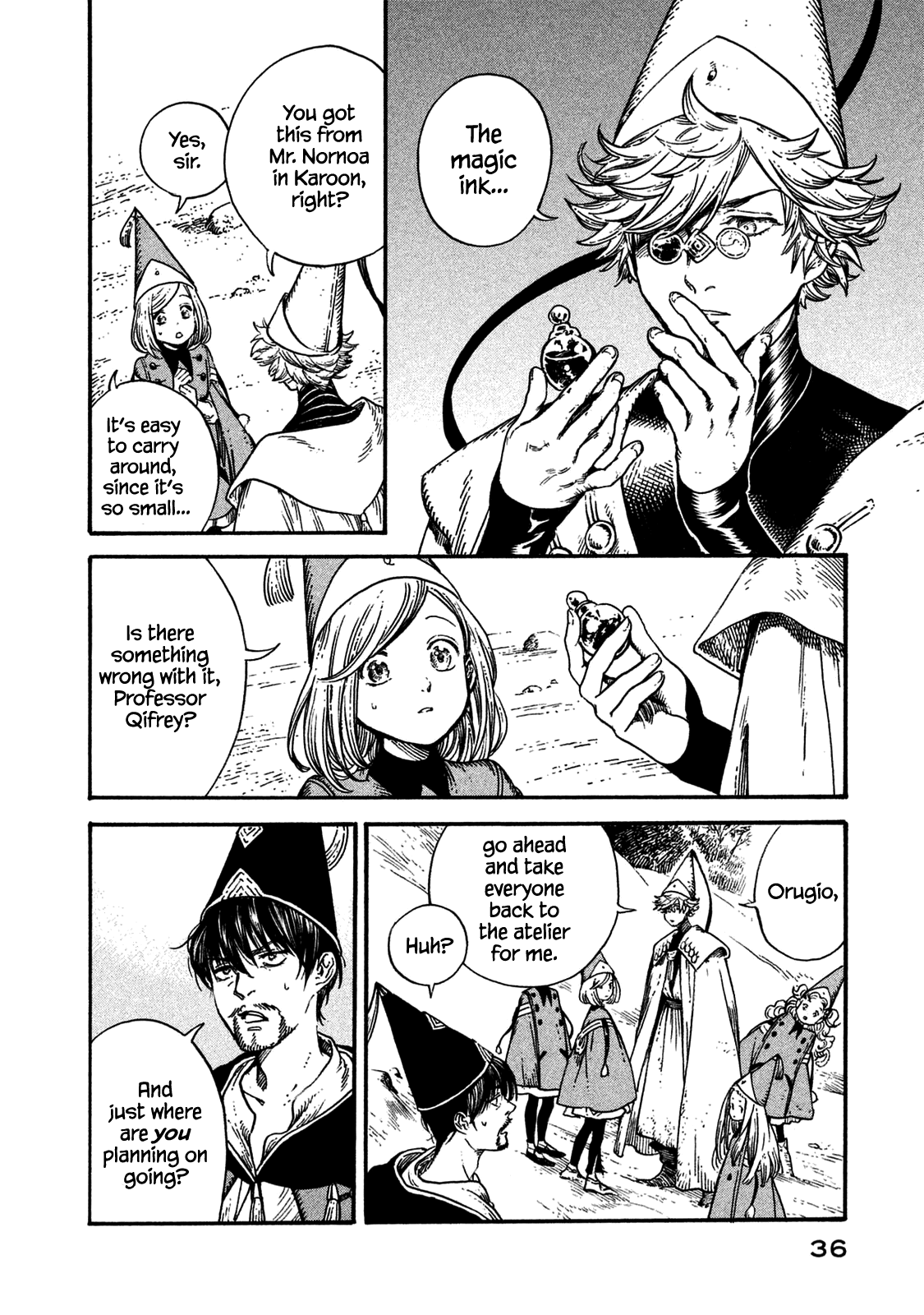 Tongari Booshi no Atorie Chapter 13 page 2 - Chapter 13
