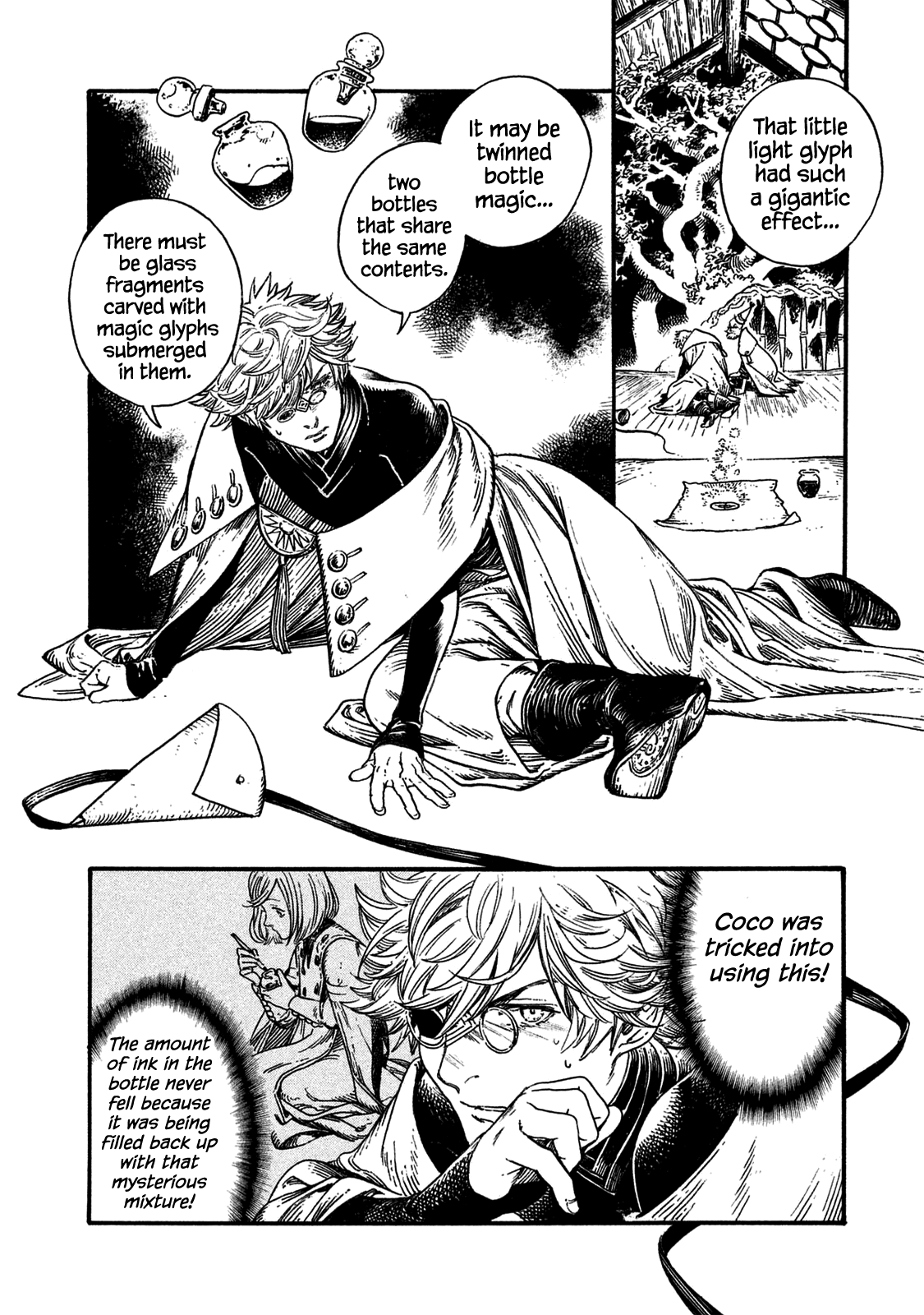 Tongari Booshi no Atorie Chapter 13 page 20 - Chapter 13