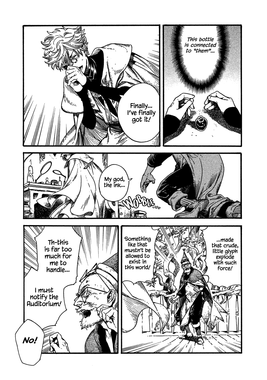 Tongari Booshi no Atorie Chapter 13 page 21 - Chapter 13