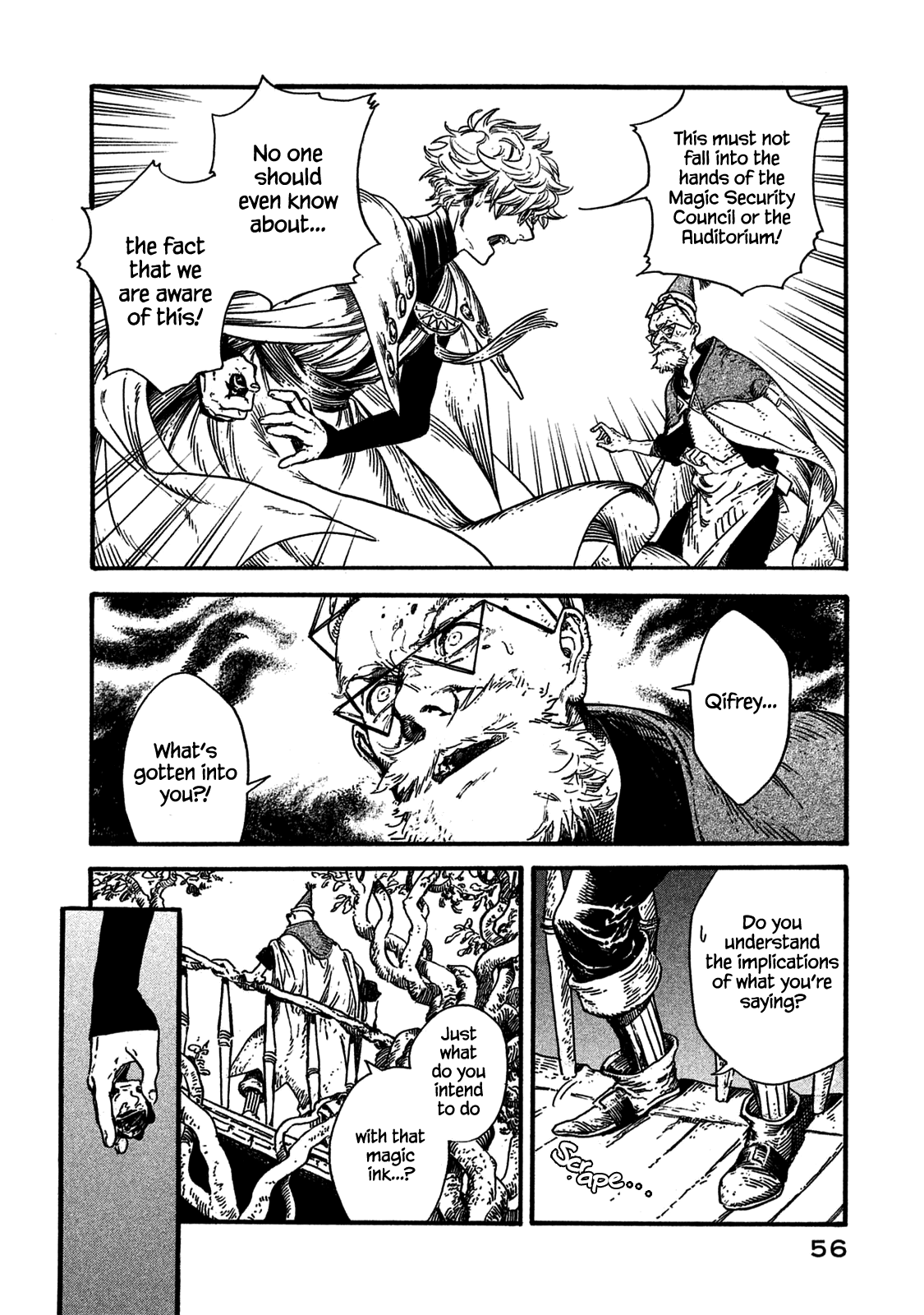 Tongari Booshi no Atorie Chapter 13 page 22 - Chapter 13