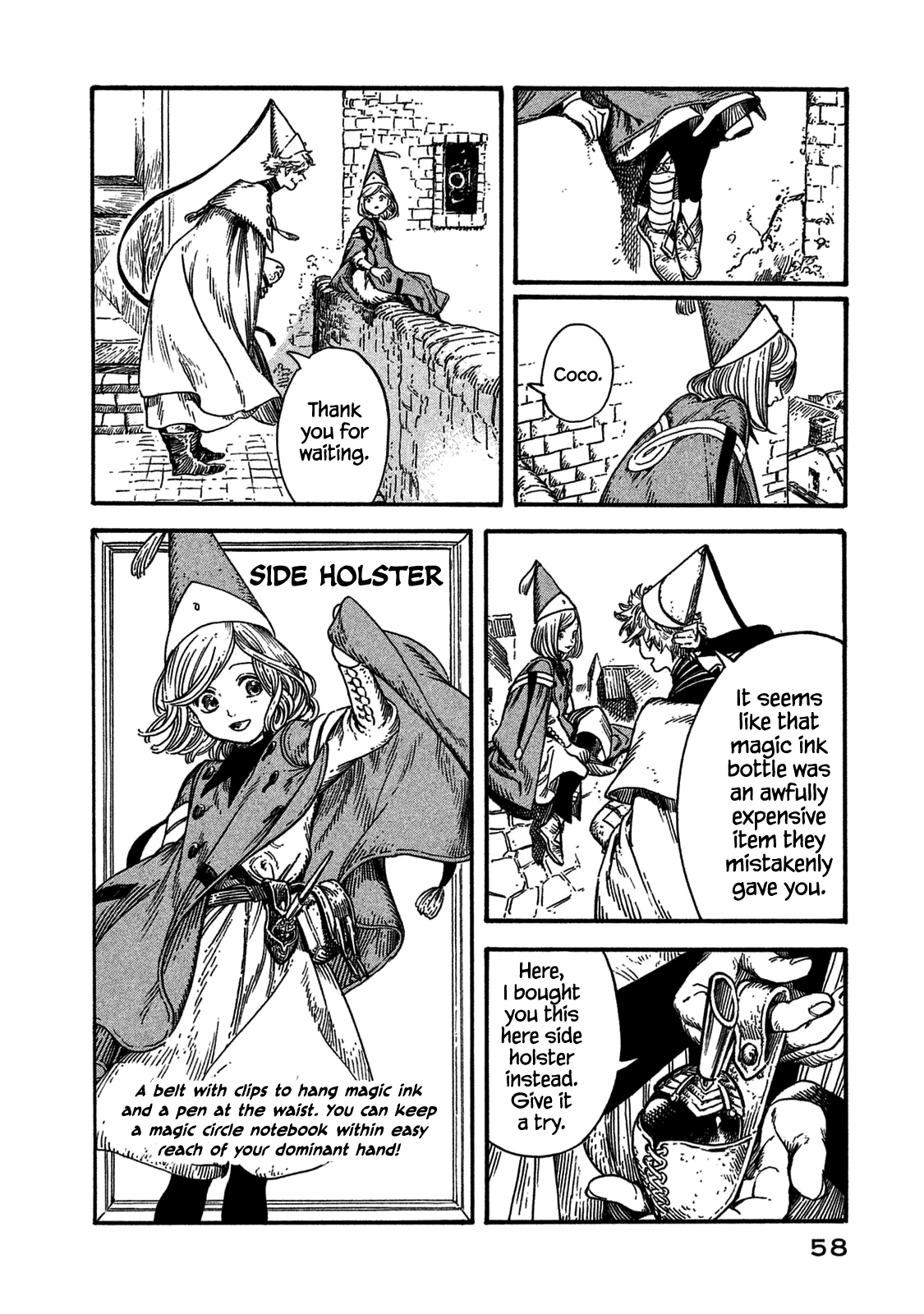 Tongari Booshi no Atorie Chapter 13 page 24 - Chapter 13