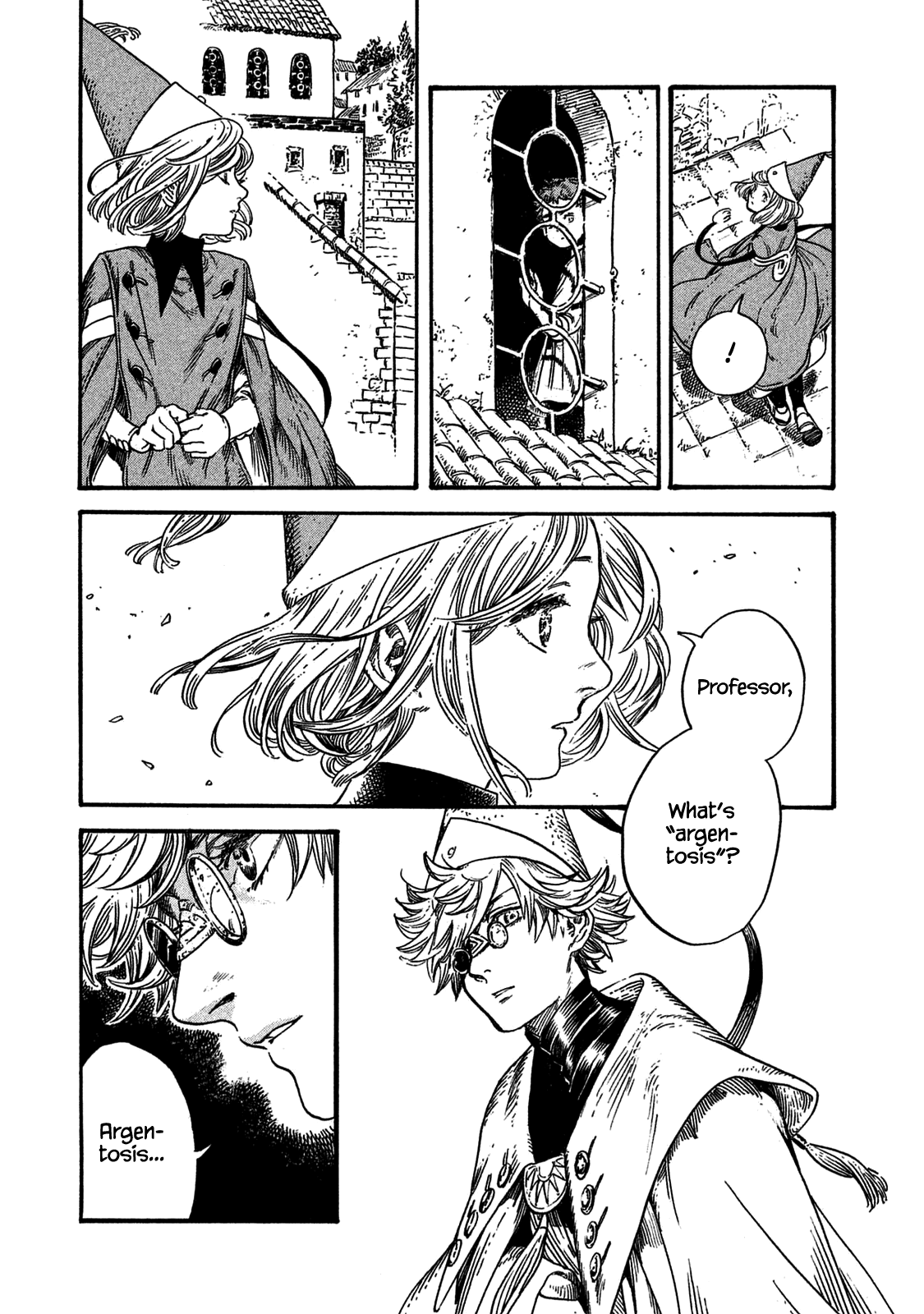 Tongari Booshi no Atorie Chapter 13 page 25 - Chapter 13