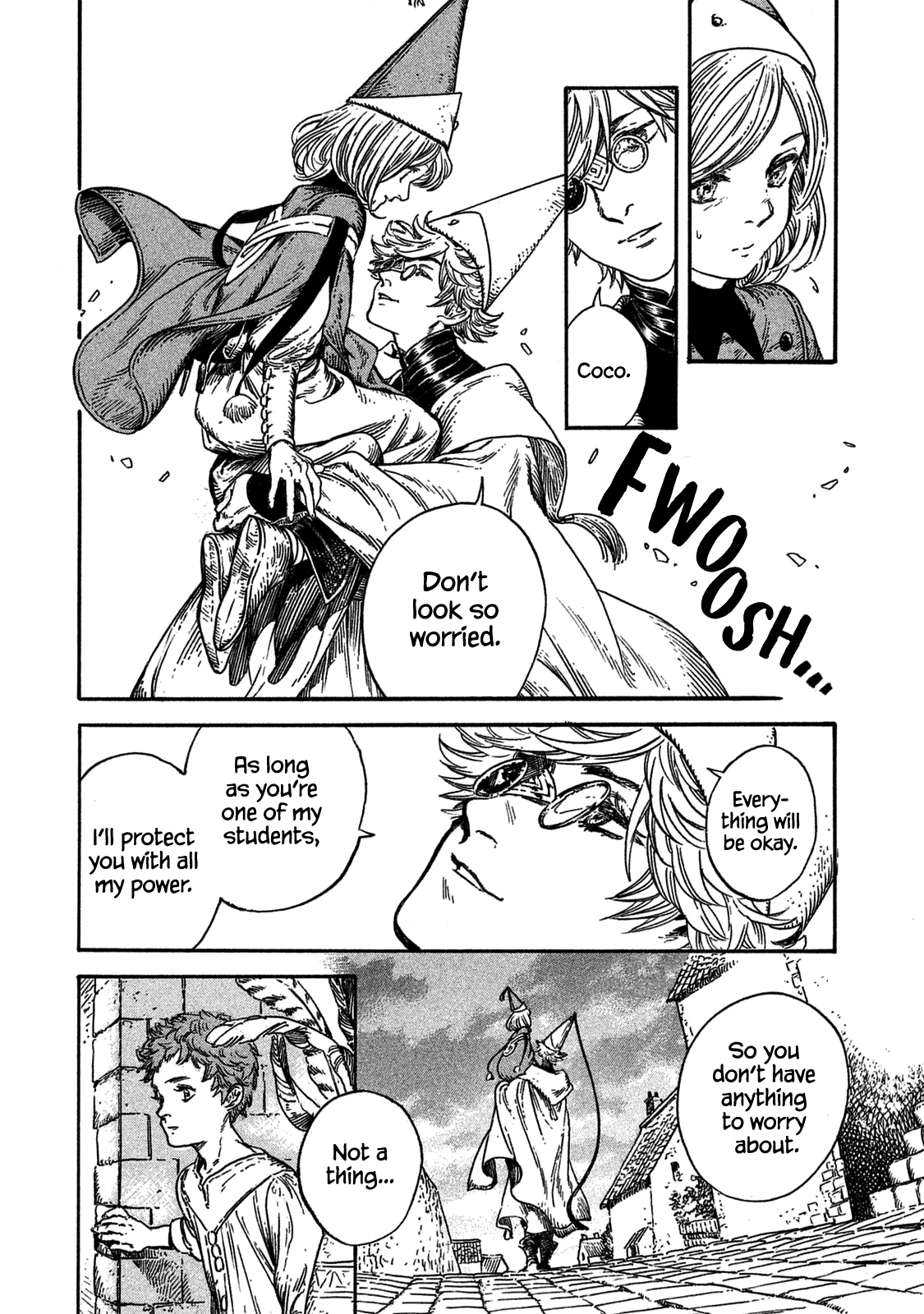 Tongari Booshi no Atorie Chapter 13 page 27 - Chapter 13