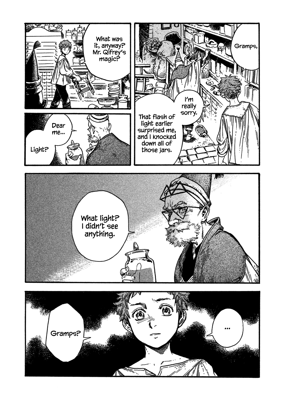 Tongari Booshi no Atorie Chapter 13 page 28 - Chapter 13