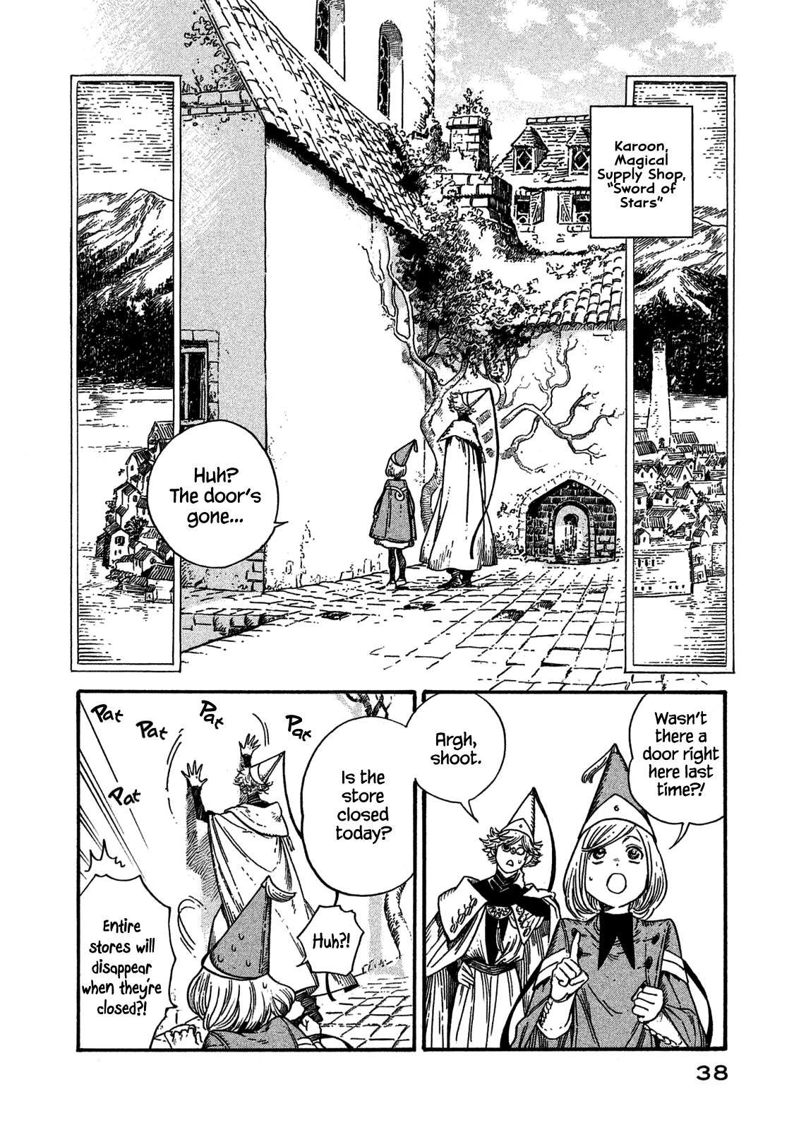 Tongari Booshi no Atorie Chapter 13 page 4 - Chapter 13