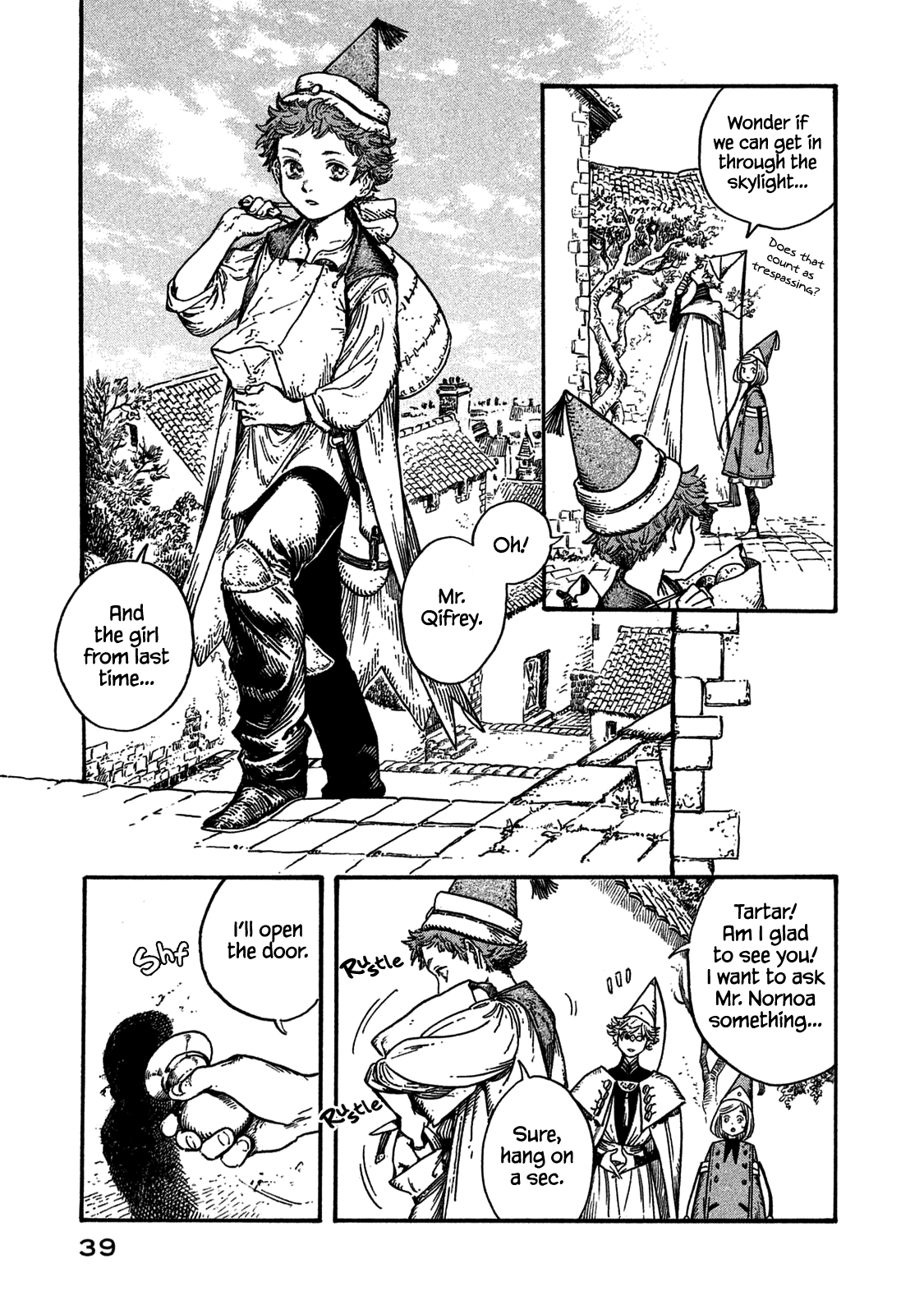 Tongari Booshi no Atorie Chapter 13 page 5 - Chapter 13