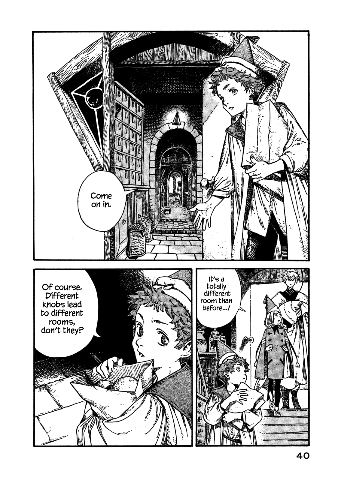 Tongari Booshi no Atorie Chapter 13 page 6 - Chapter 13