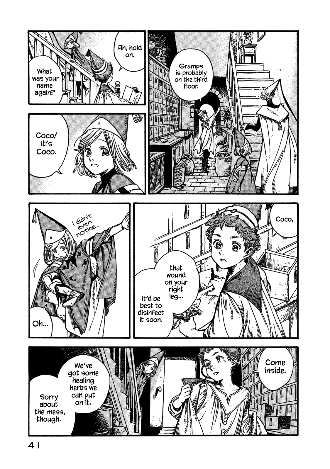 Tongari Booshi no Atorie Chapter 13 page 7 - Chapter 13
