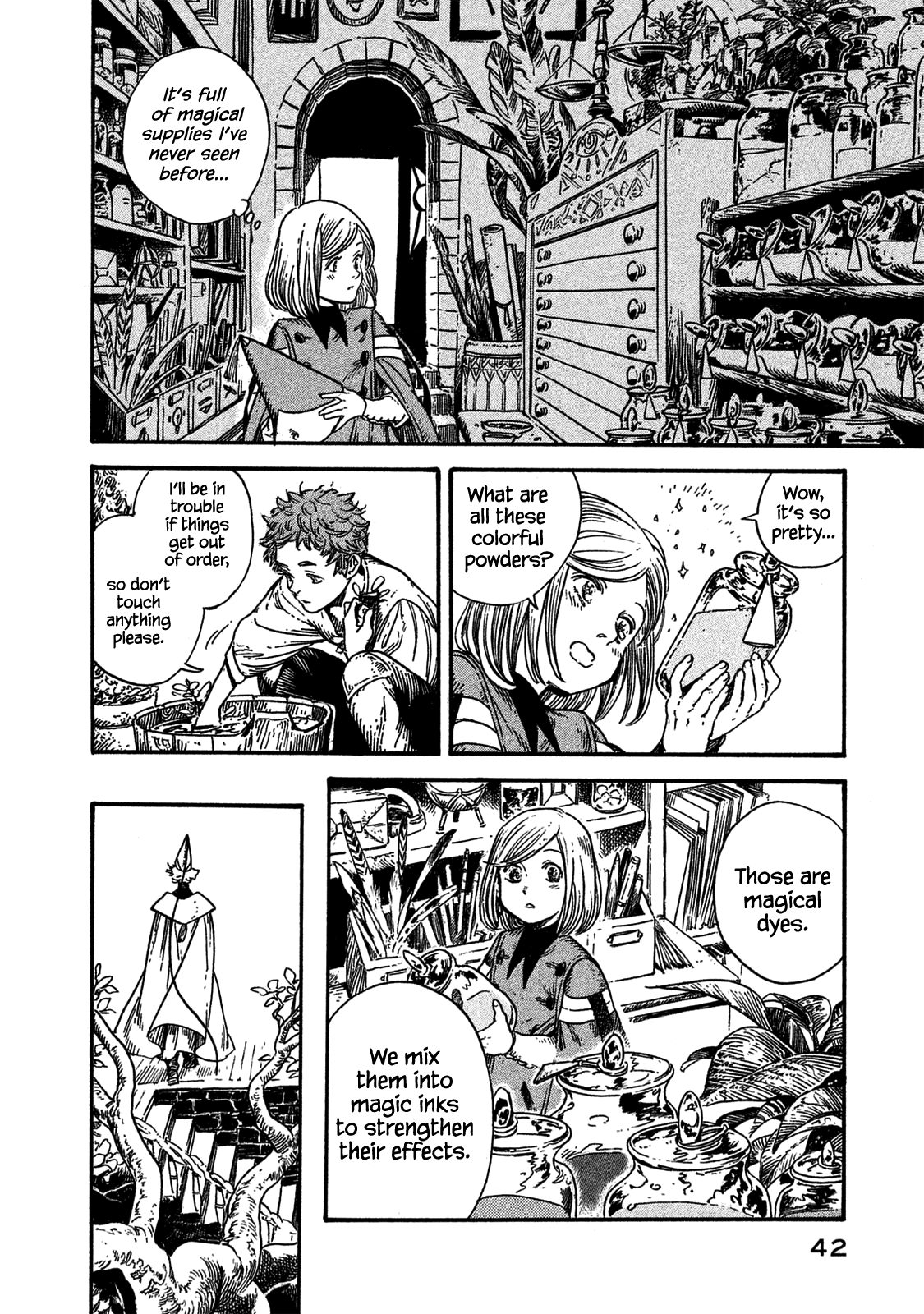 Tongari Booshi no Atorie Chapter 13 page 8 - Chapter 13
