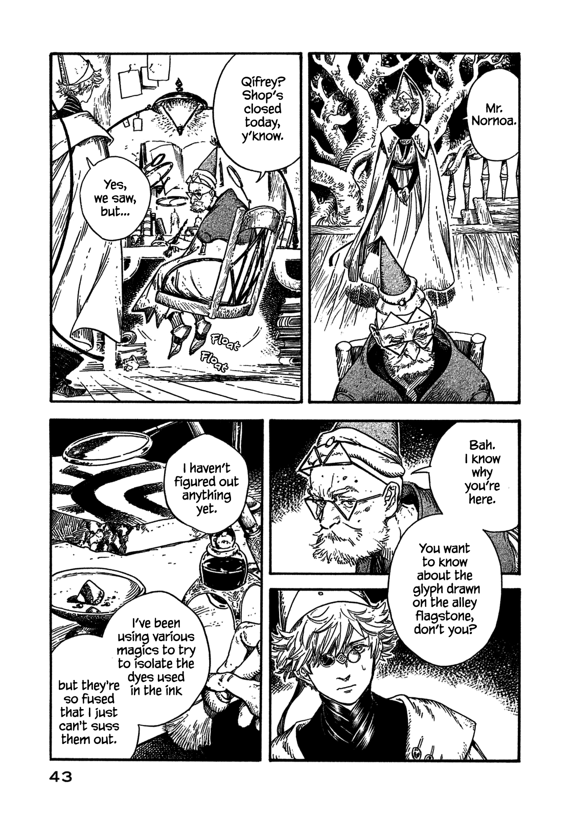 Tongari Booshi no Atorie Chapter 13 page 9 - Chapter 13