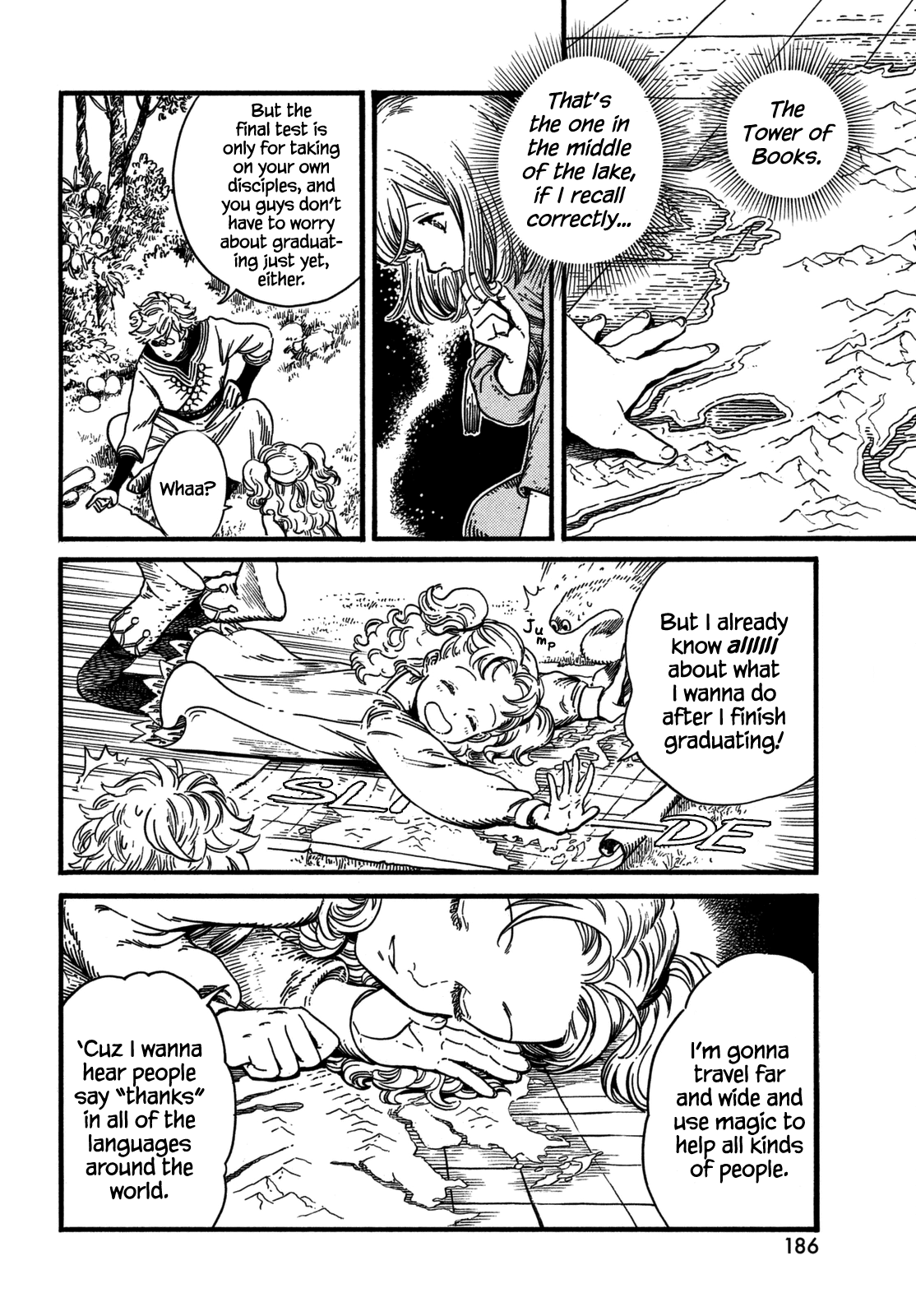 Tongari Booshi no Atorie Chapter 14 page 10 - Chapter 14