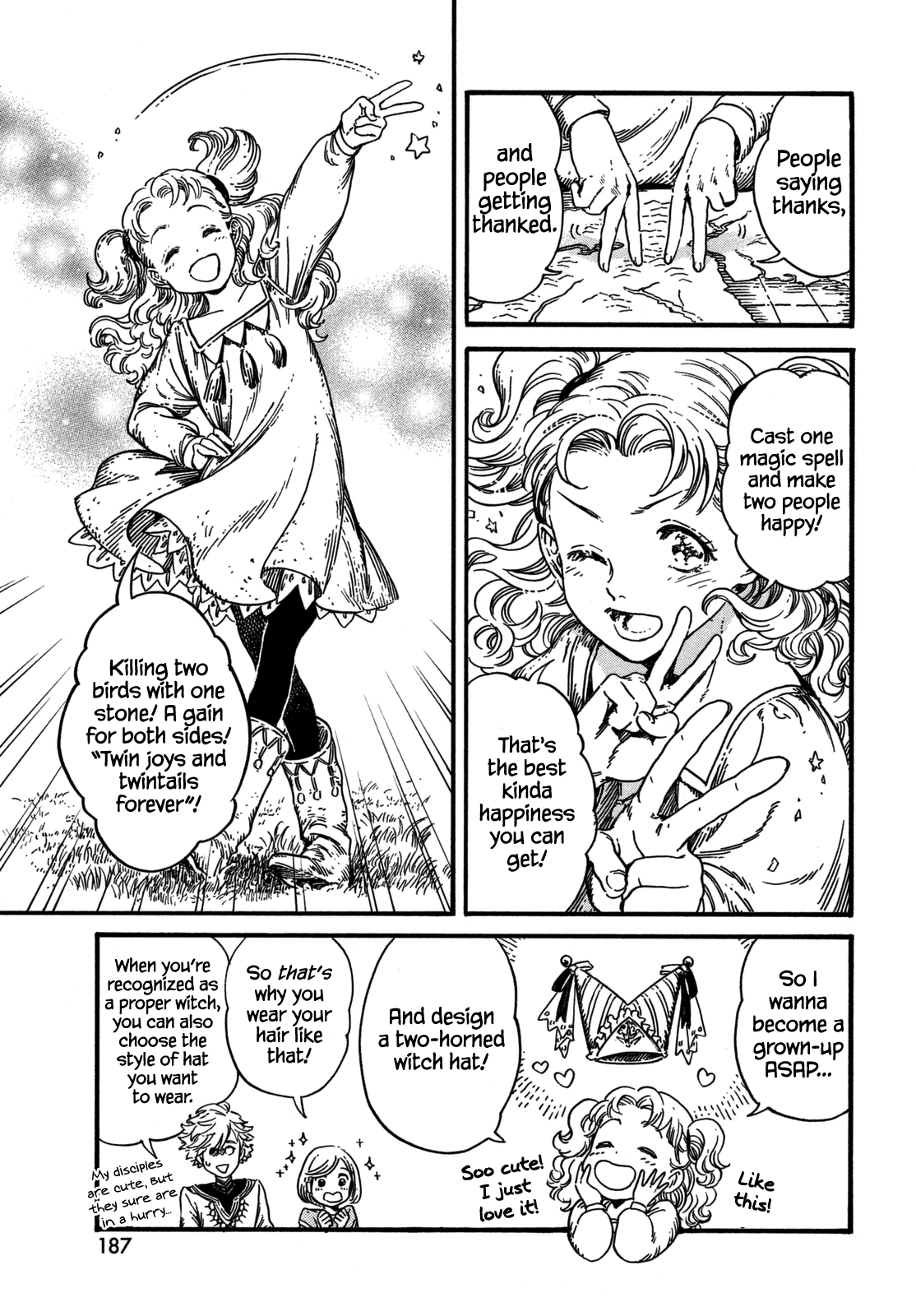 Tongari Booshi no Atorie Chapter 14 page 11 - Chapter 14