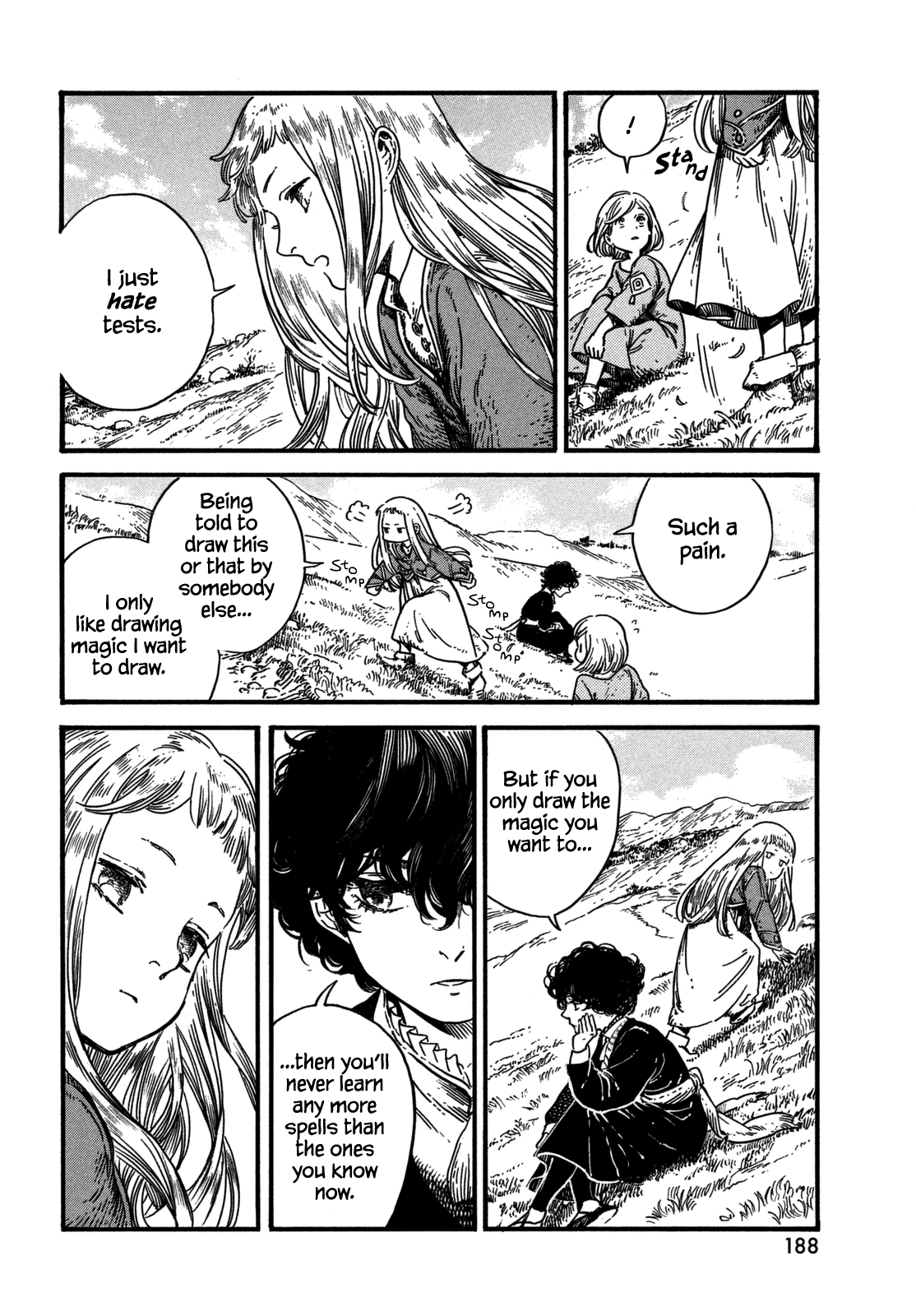 Tongari Booshi no Atorie Chapter 14 page 12 - Chapter 14