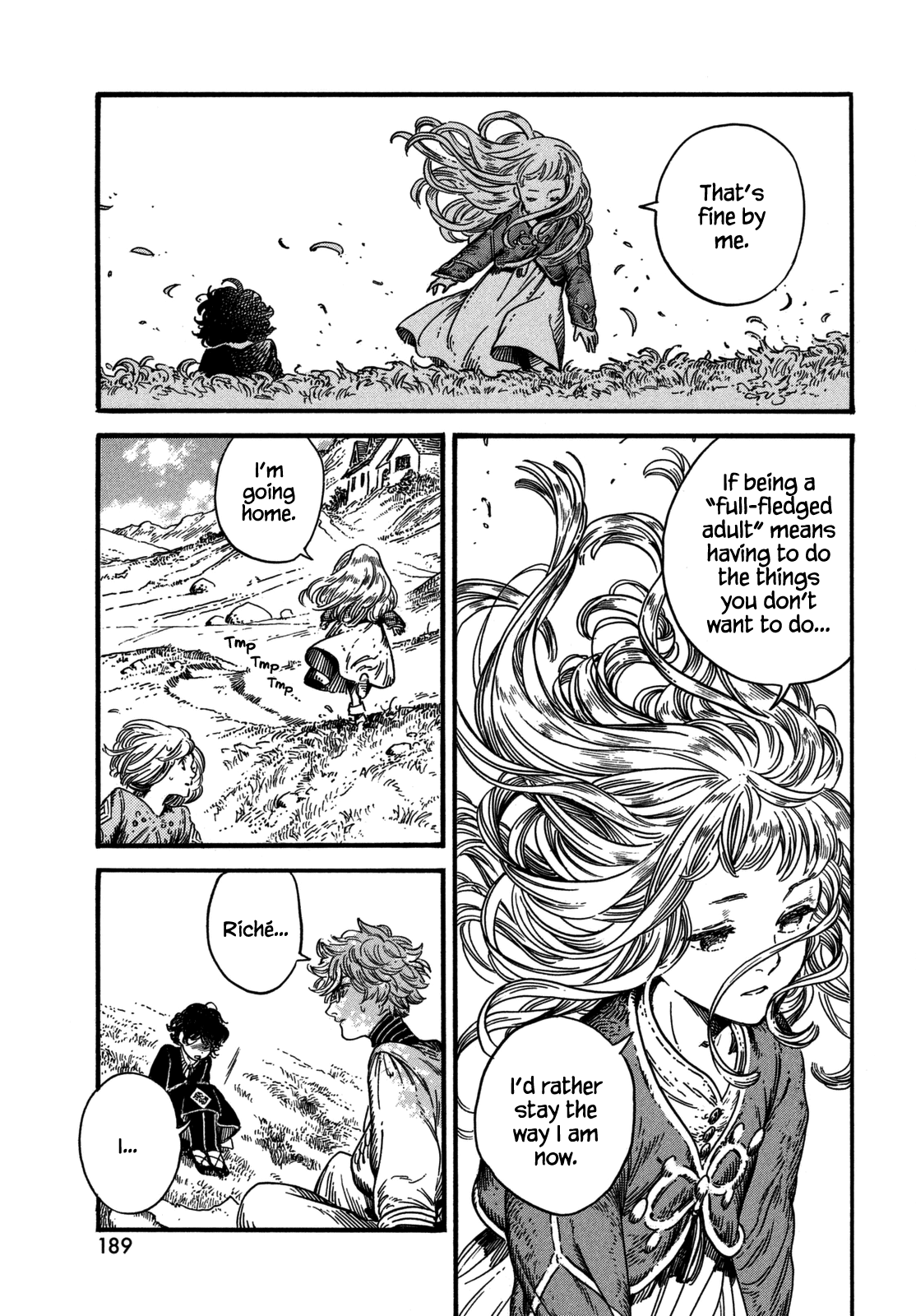 Tongari Booshi no Atorie Chapter 14 page 13 - Chapter 14