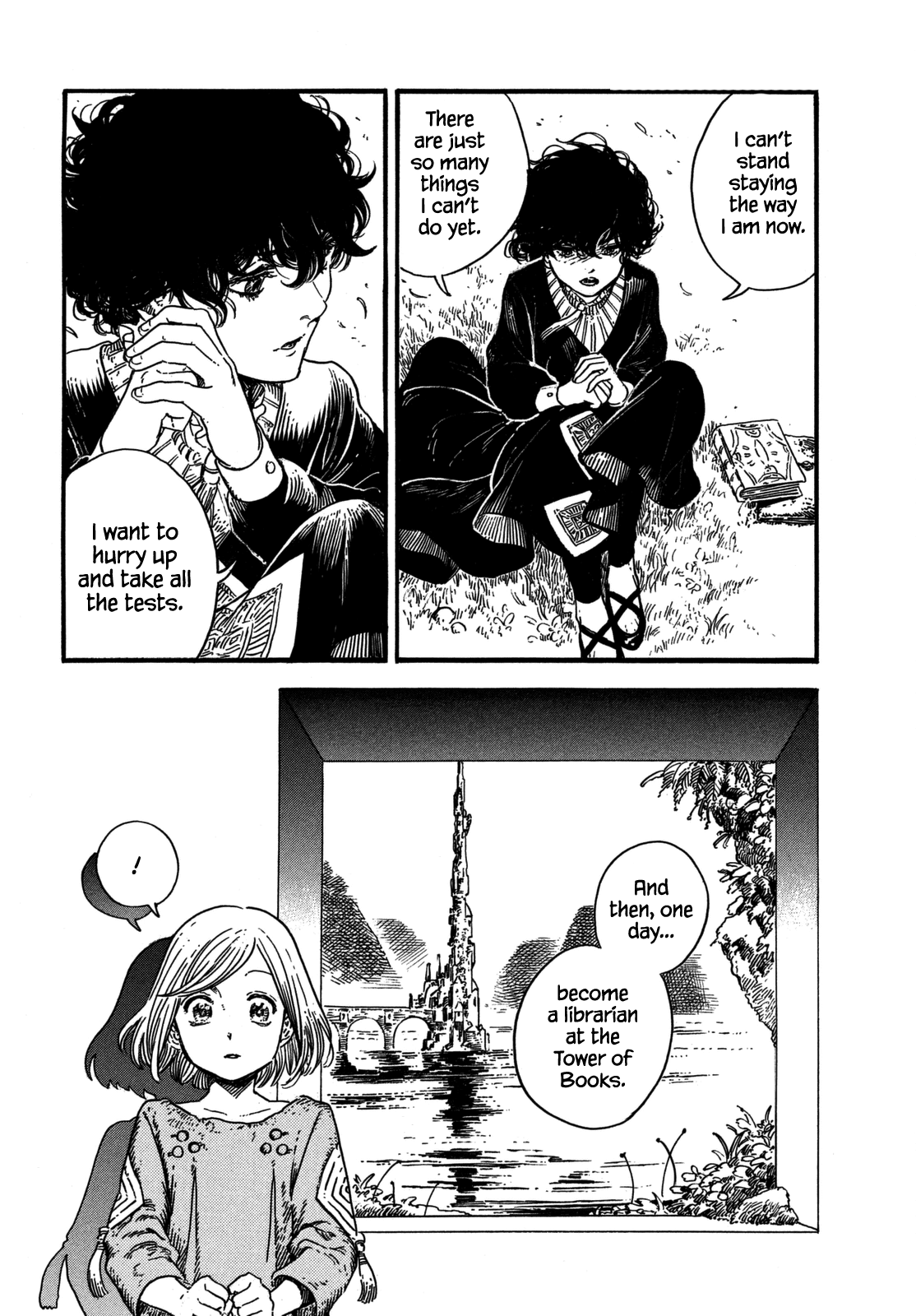 Tongari Booshi no Atorie Chapter 14 page 14 - Chapter 14