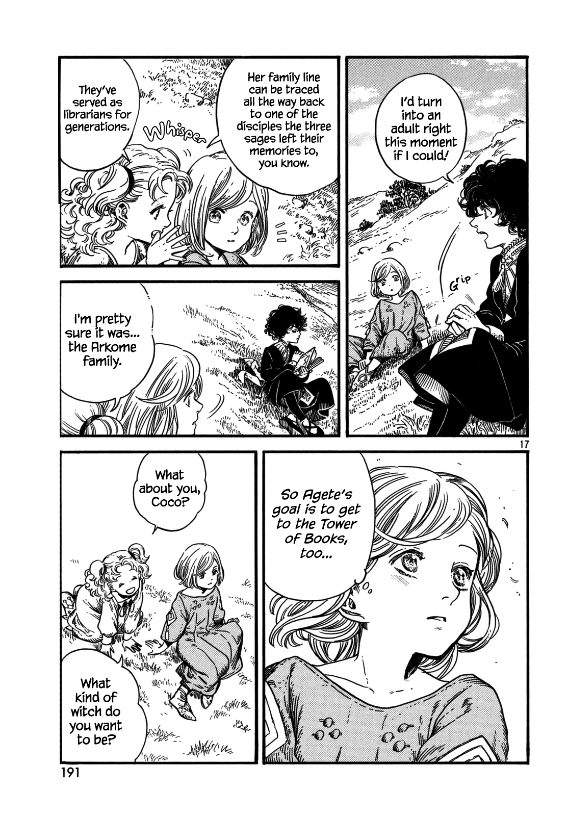 Tongari Booshi no Atorie Chapter 14 page 15 - Chapter 14
