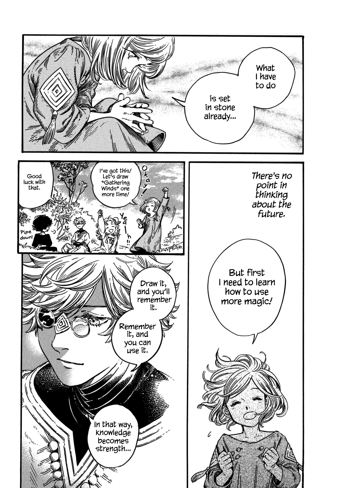 Tongari Booshi no Atorie Chapter 14 page 16 - Chapter 14