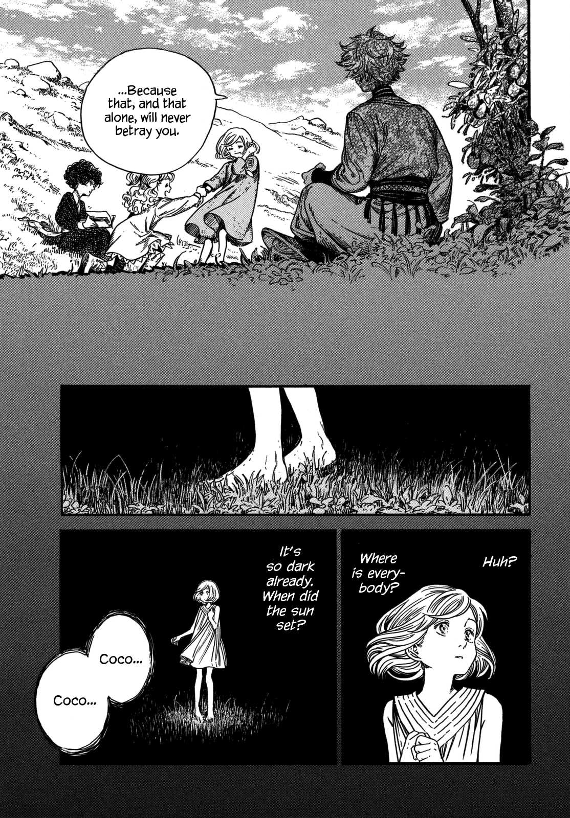 Tongari Booshi no Atorie Chapter 14 page 17 - Chapter 14