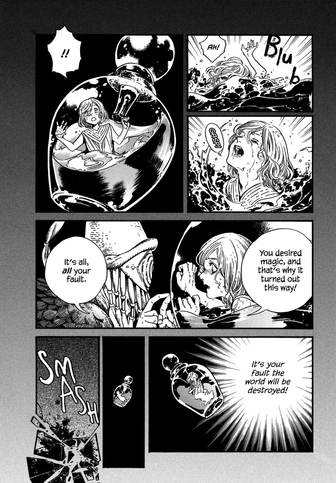 Tongari Booshi no Atorie Chapter 14 page 21 - Chapter 14