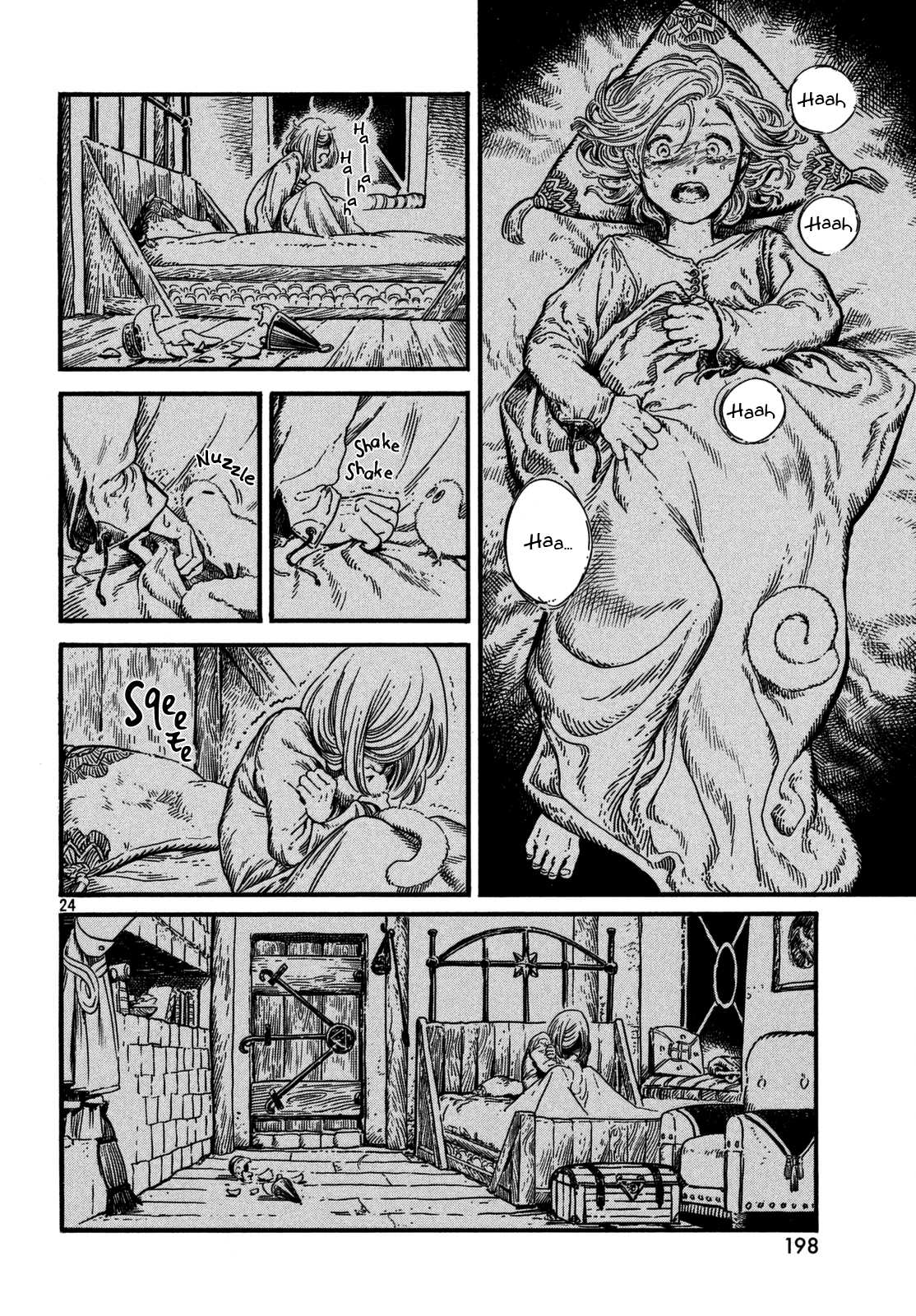 Tongari Booshi no Atorie Chapter 14 page 22 - Chapter 14
