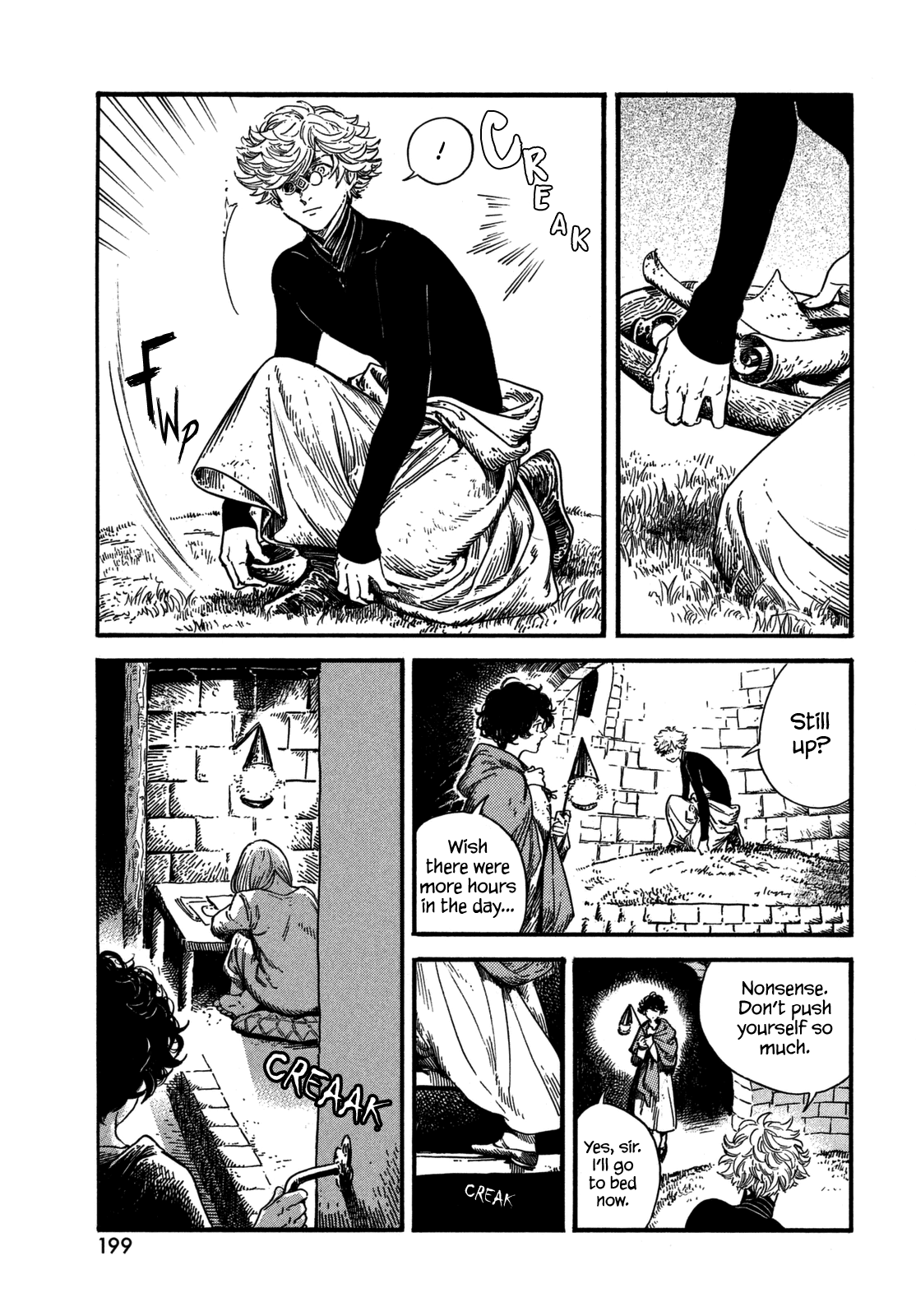 Tongari Booshi no Atorie Chapter 14 page 23 - Chapter 14