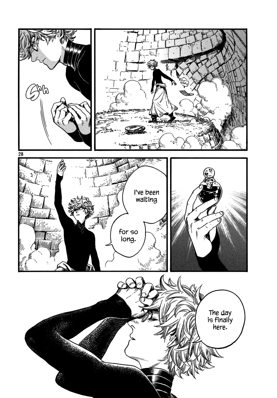 Tongari Booshi no Atorie Chapter 14 page 26 - Chapter 14