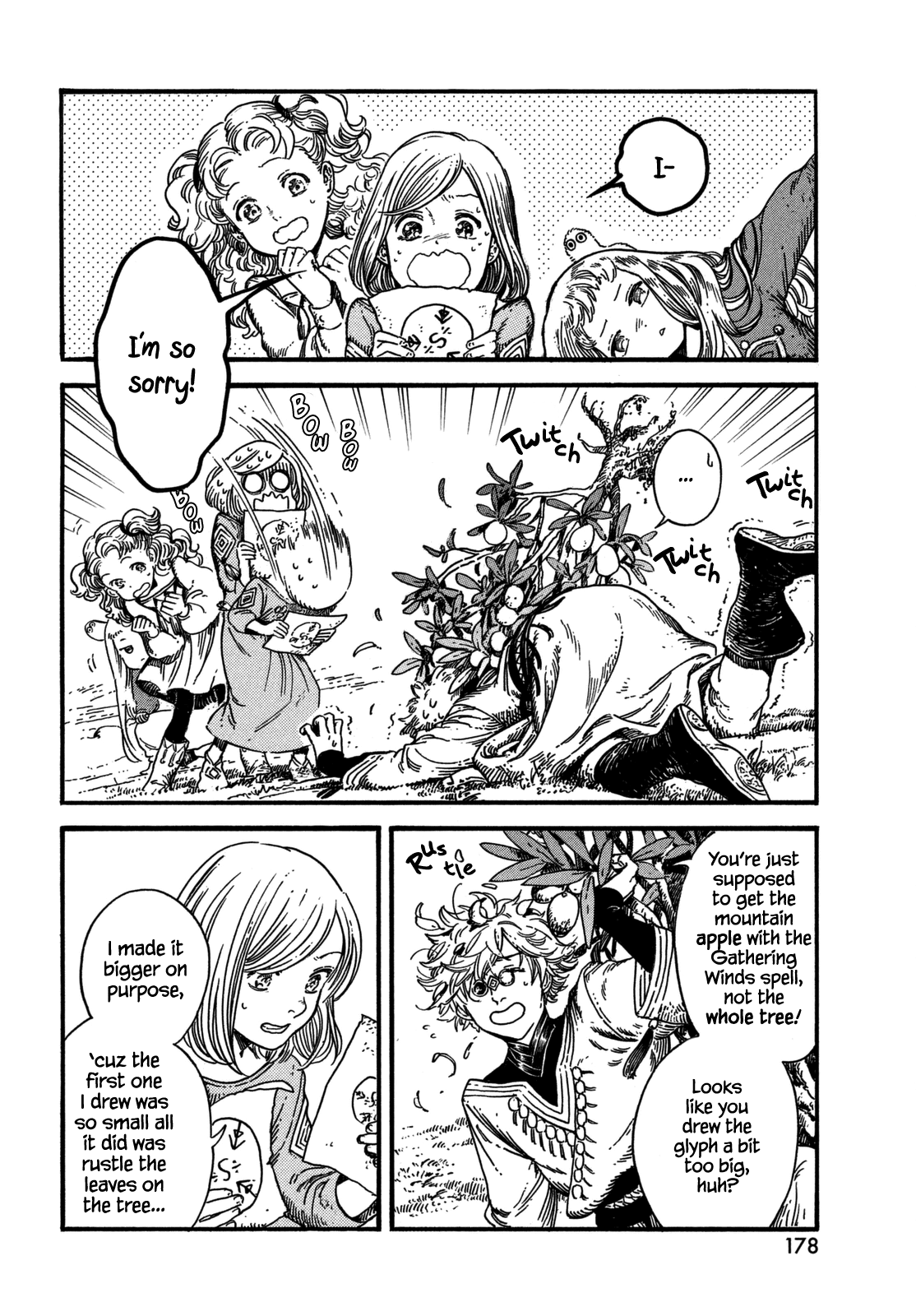Tongari Booshi no Atorie Chapter 14 page 3 - Chapter 14