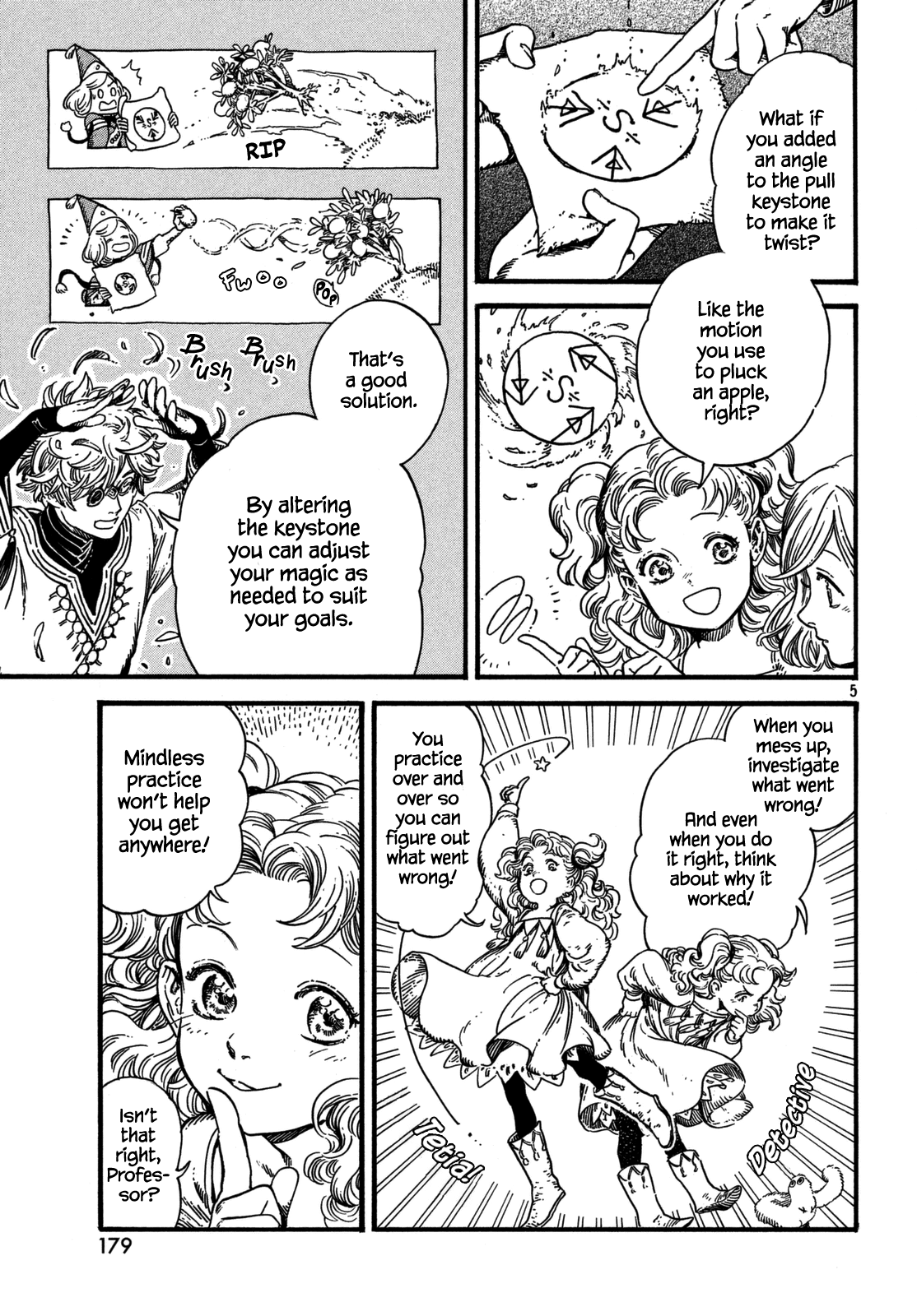 Tongari Booshi no Atorie Chapter 14 page 4 - Chapter 14