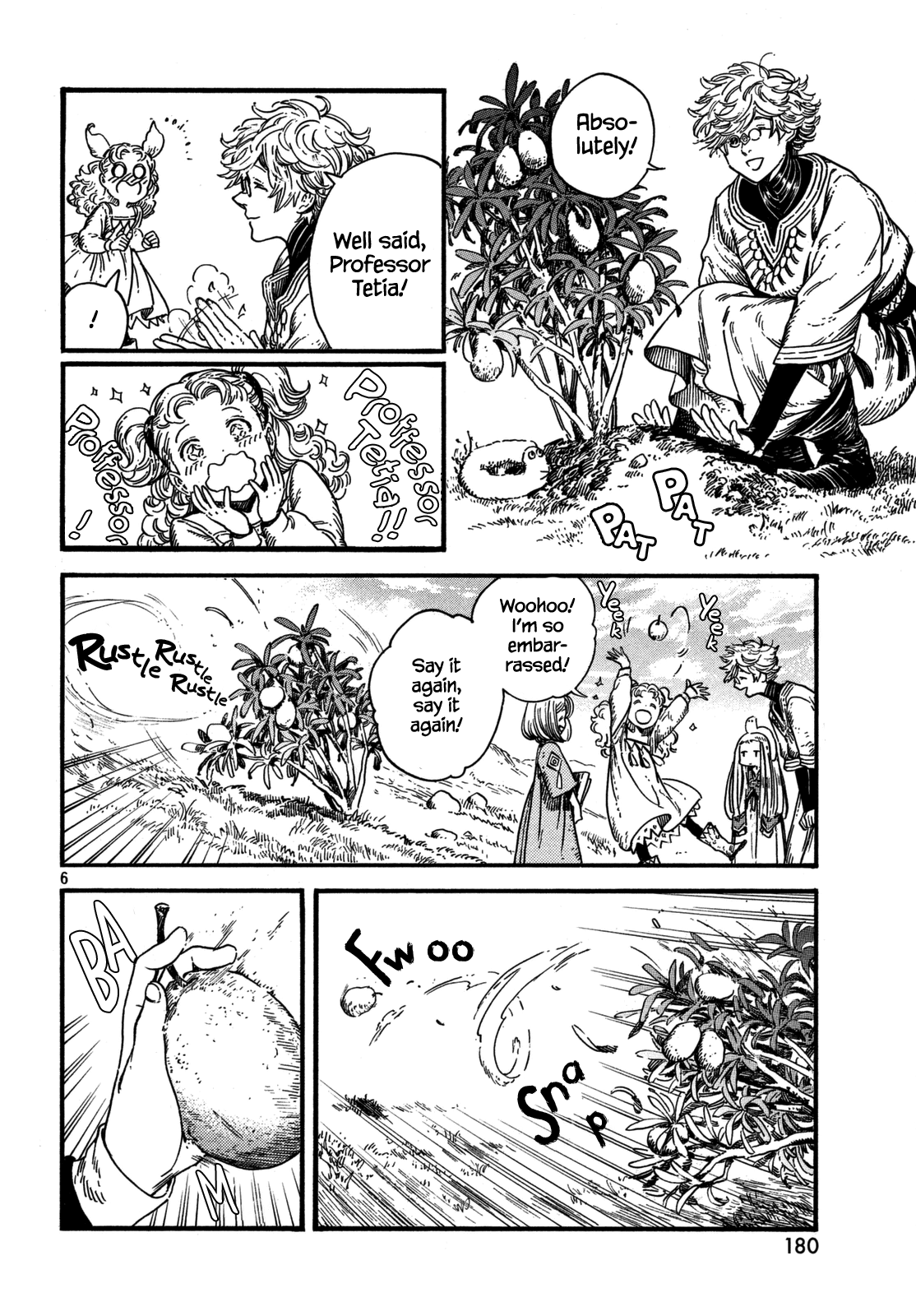 Tongari Booshi no Atorie Chapter 14 page 5 - Chapter 14
