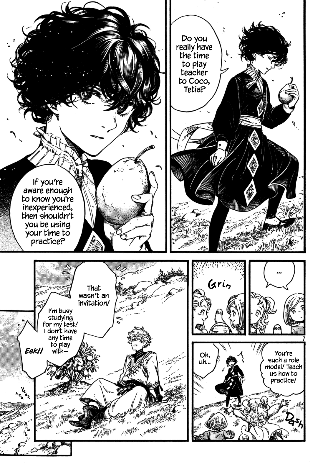 Tongari Booshi no Atorie Chapter 14 page 6 - Chapter 14