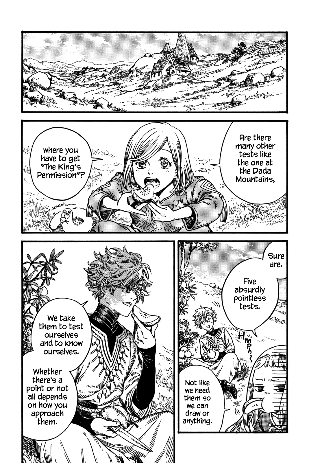 Tongari Booshi no Atorie Chapter 14 page 7 - Chapter 14