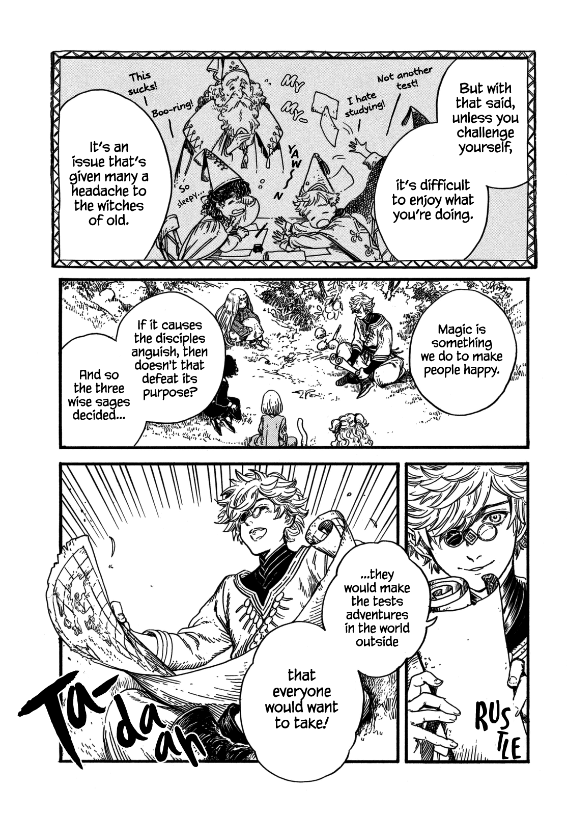 Tongari Booshi no Atorie Chapter 14 page 8 - Chapter 14
