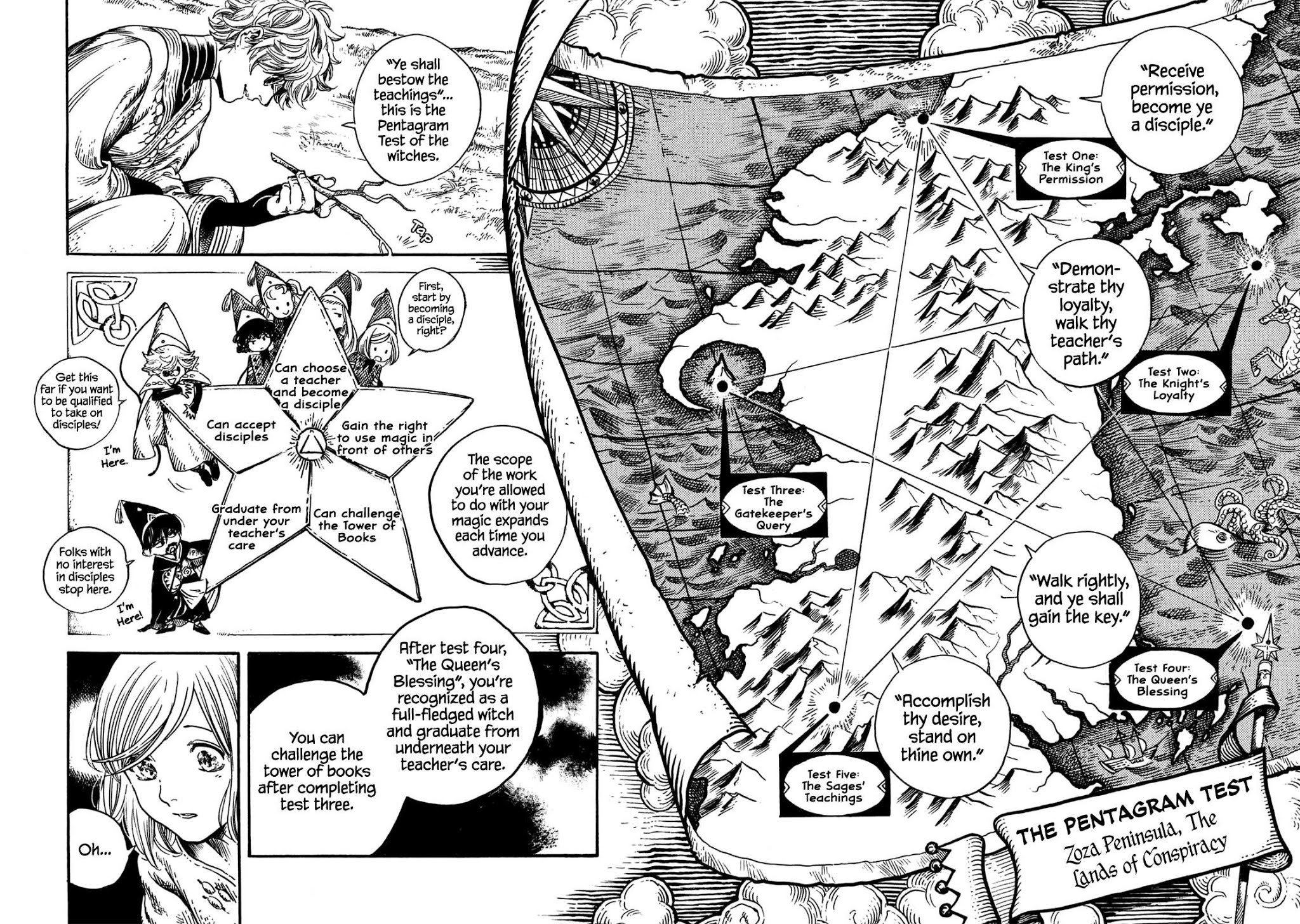 Tongari Booshi no Atorie Chapter 14 page 9 - Chapter 14
