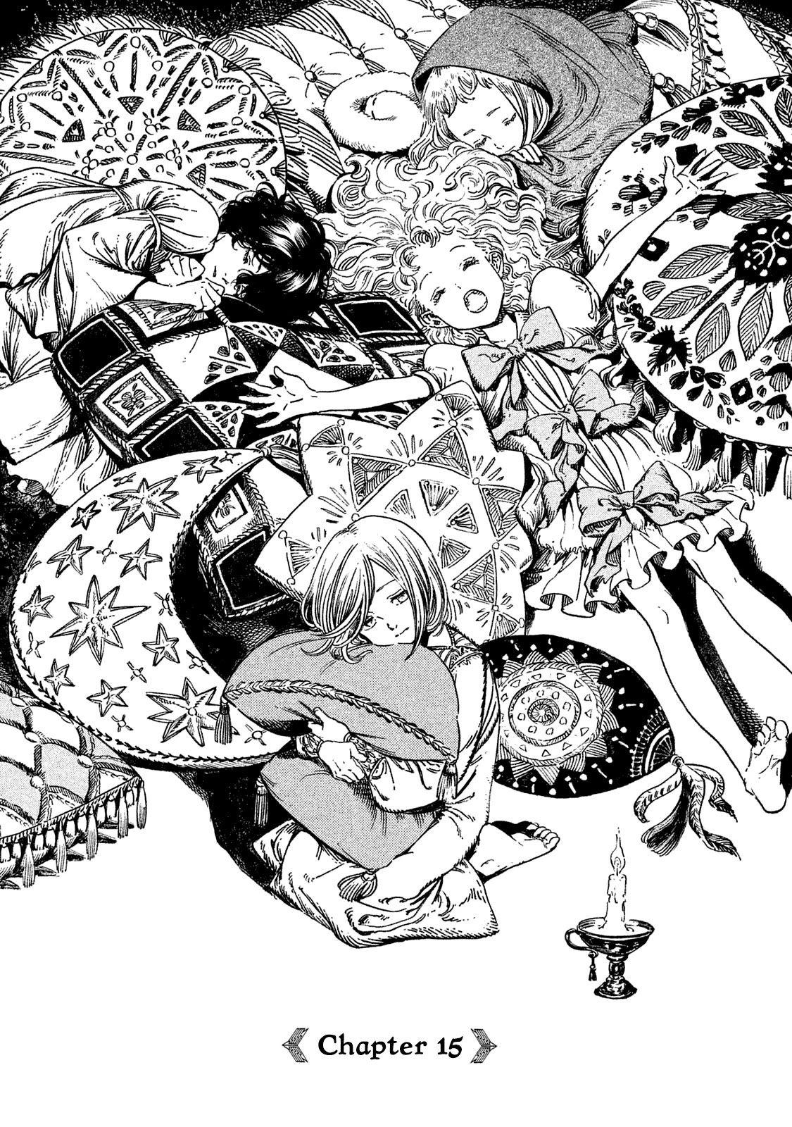 Tongari Booshi no Atorie Chapter 15 page 1 - Chapter 15
