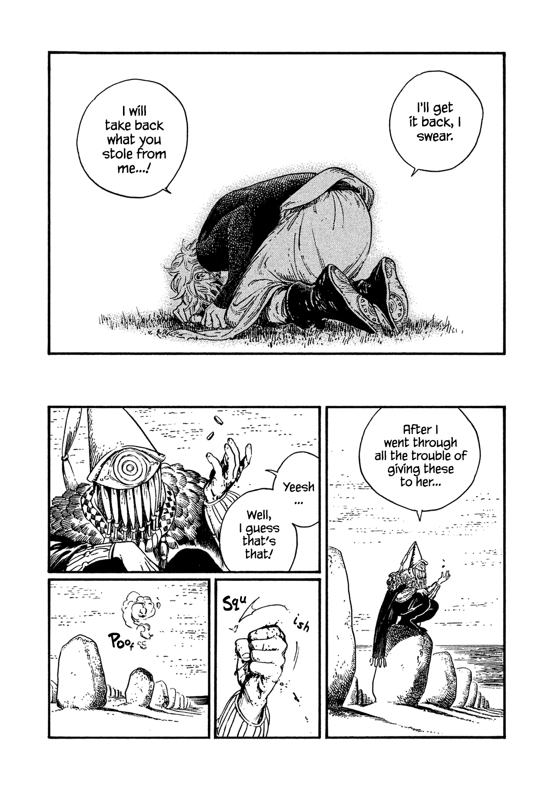 Tongari Booshi no Atorie Chapter 15 page 11 - Chapter 15