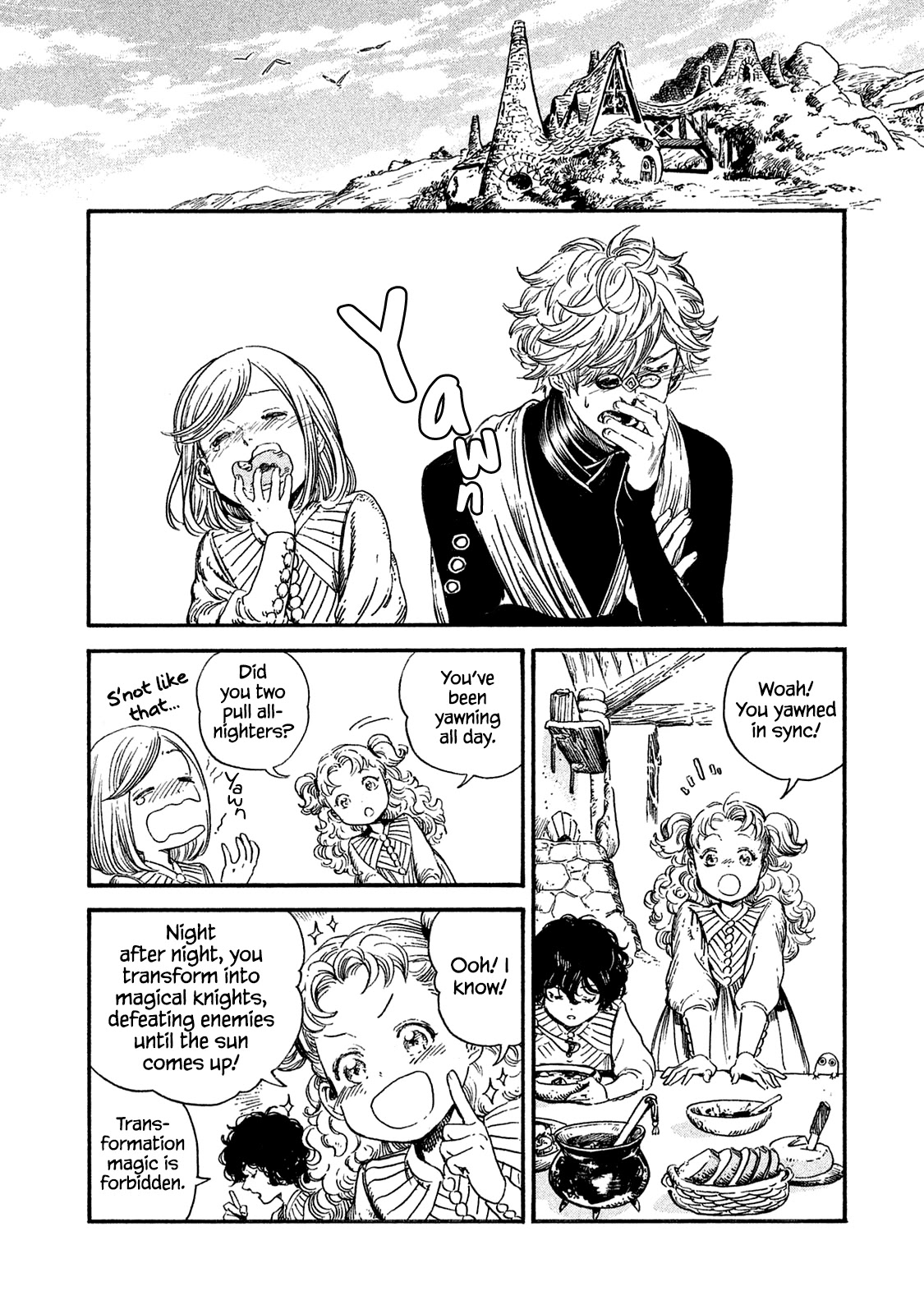 Tongari Booshi no Atorie Chapter 15 page 12 - Chapter 15