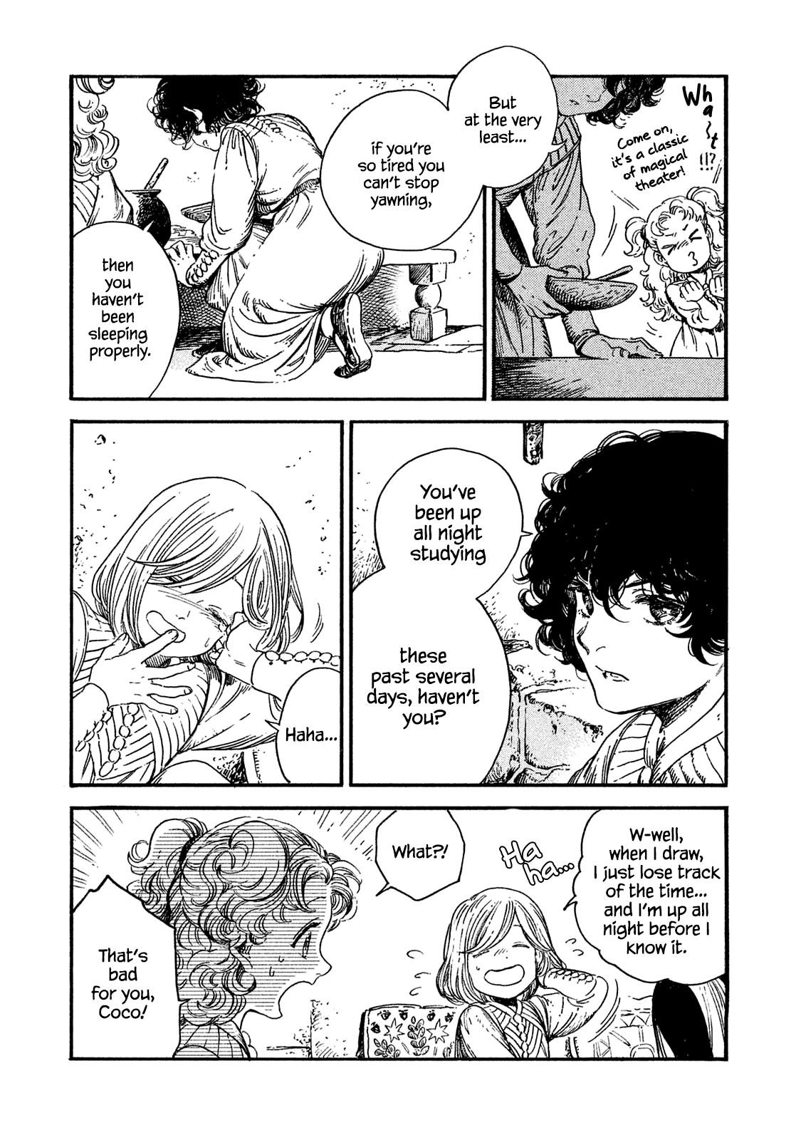 Tongari Booshi no Atorie Chapter 15 page 13 - Chapter 15