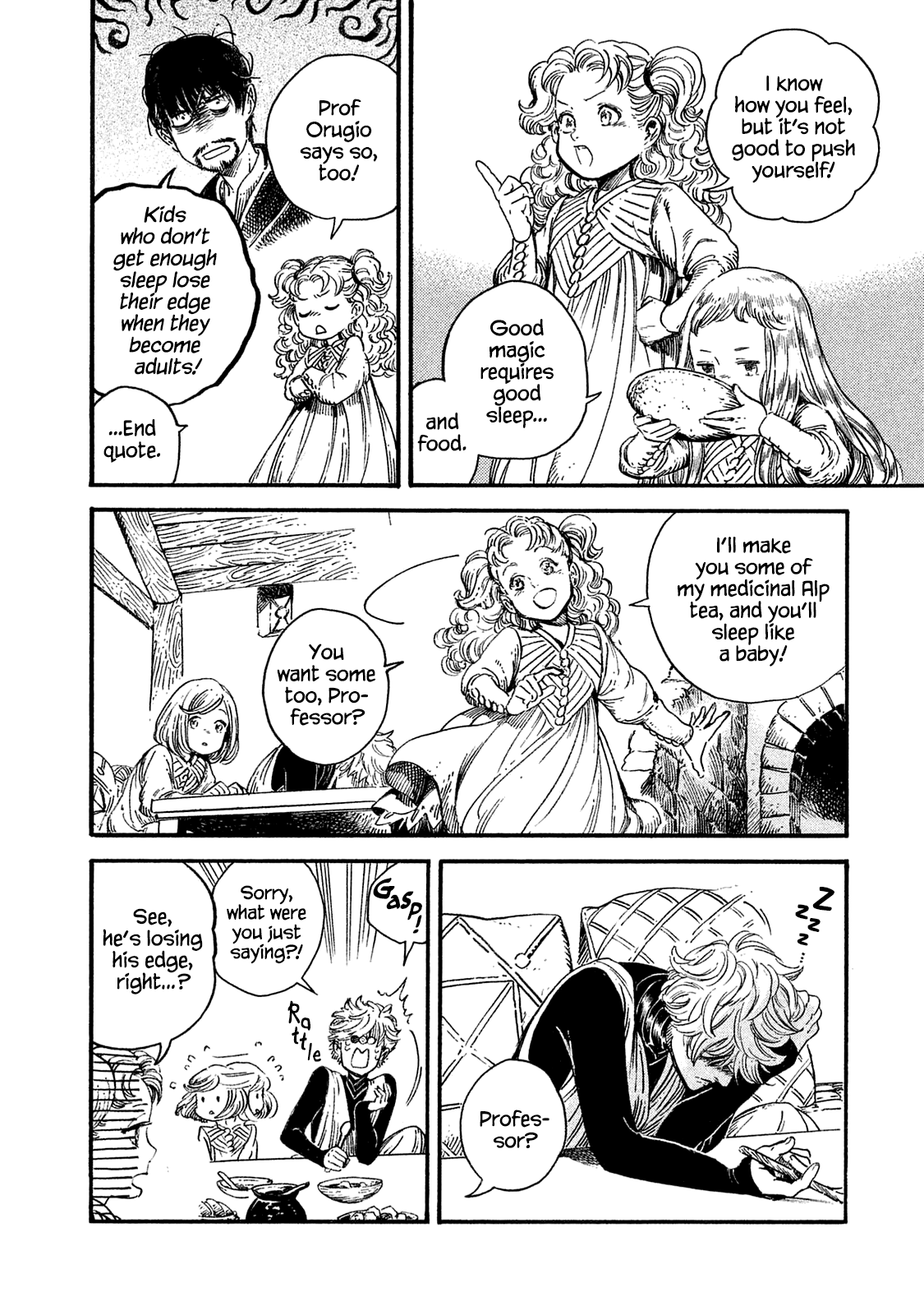 Tongari Booshi no Atorie Chapter 15 page 14 - Chapter 15