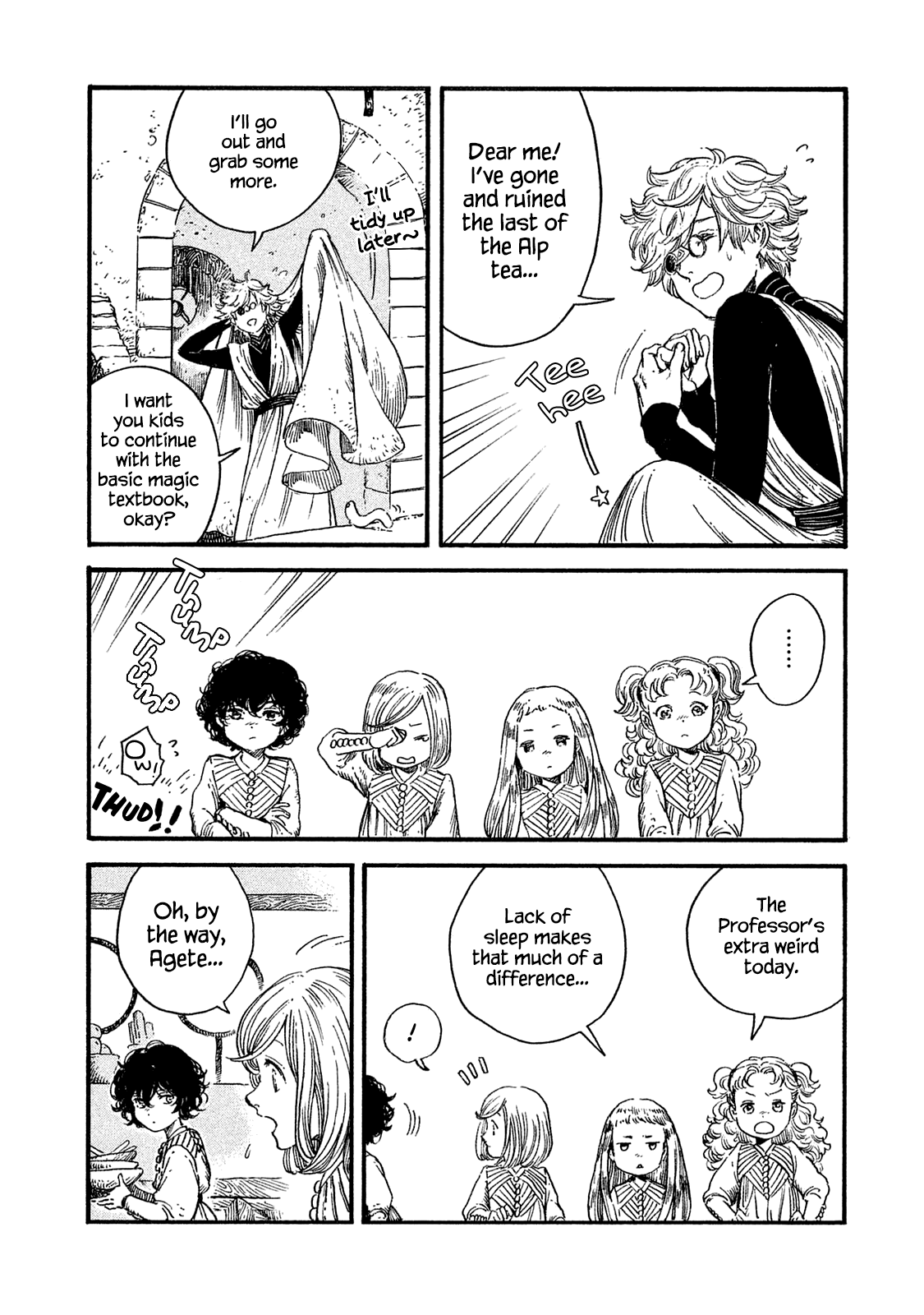 Tongari Booshi no Atorie Chapter 15 page 16 - Chapter 15