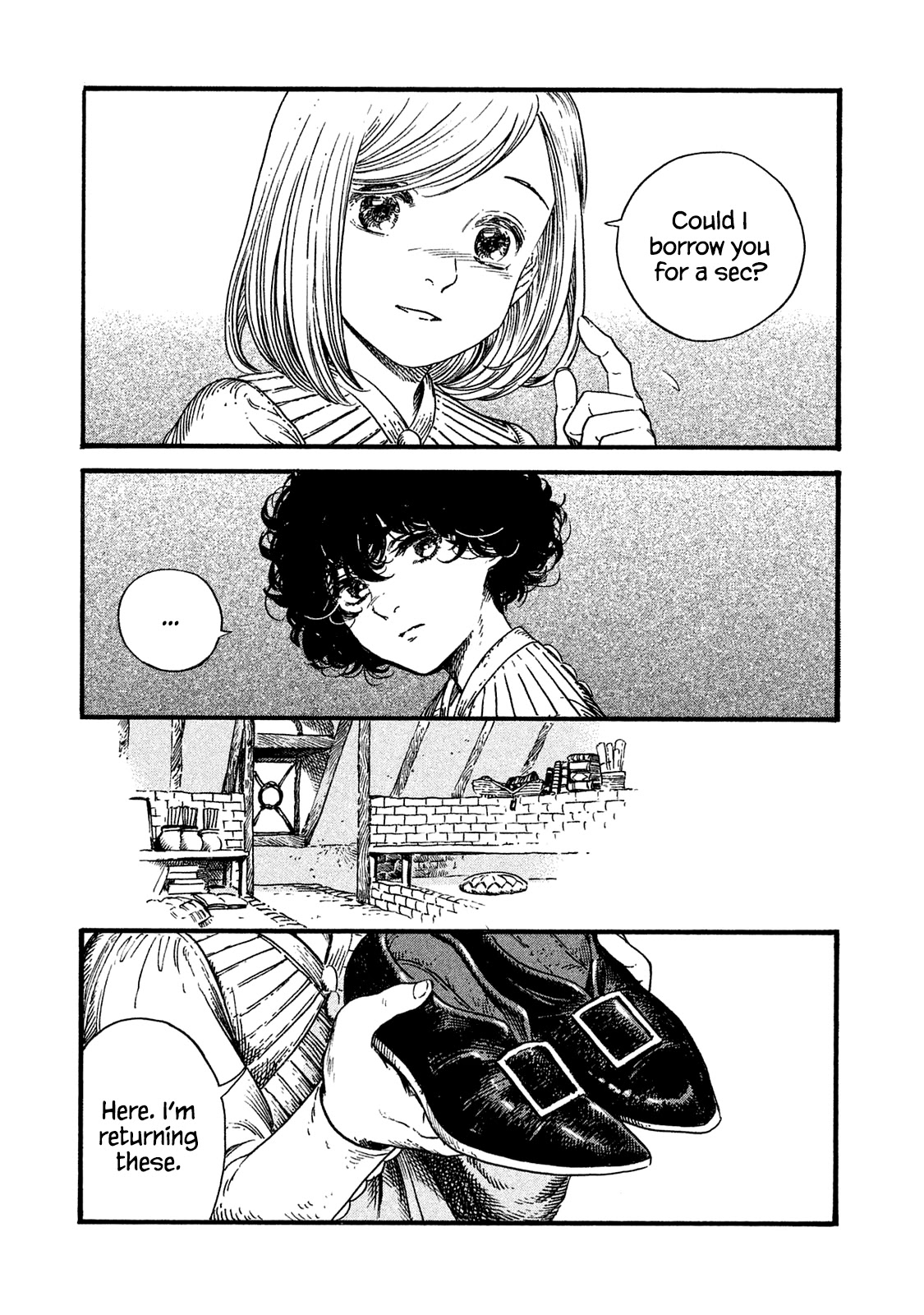 Tongari Booshi no Atorie Chapter 15 page 17 - Chapter 15