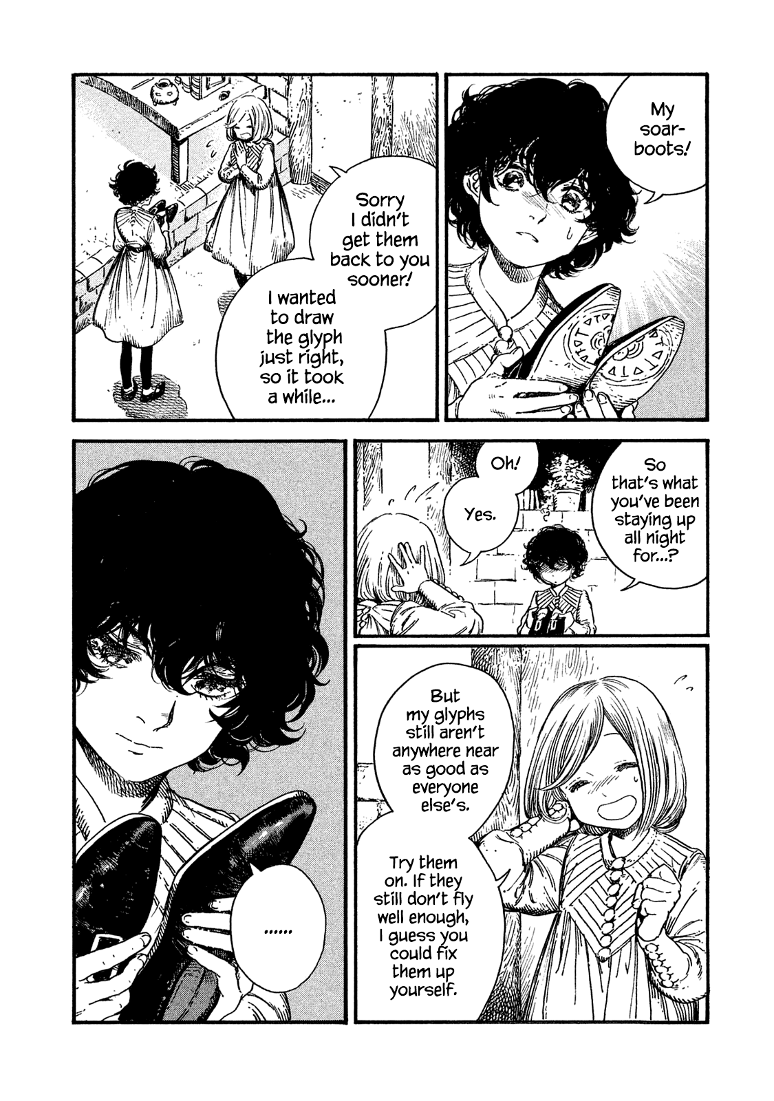 Tongari Booshi no Atorie Chapter 15 page 18 - Chapter 15