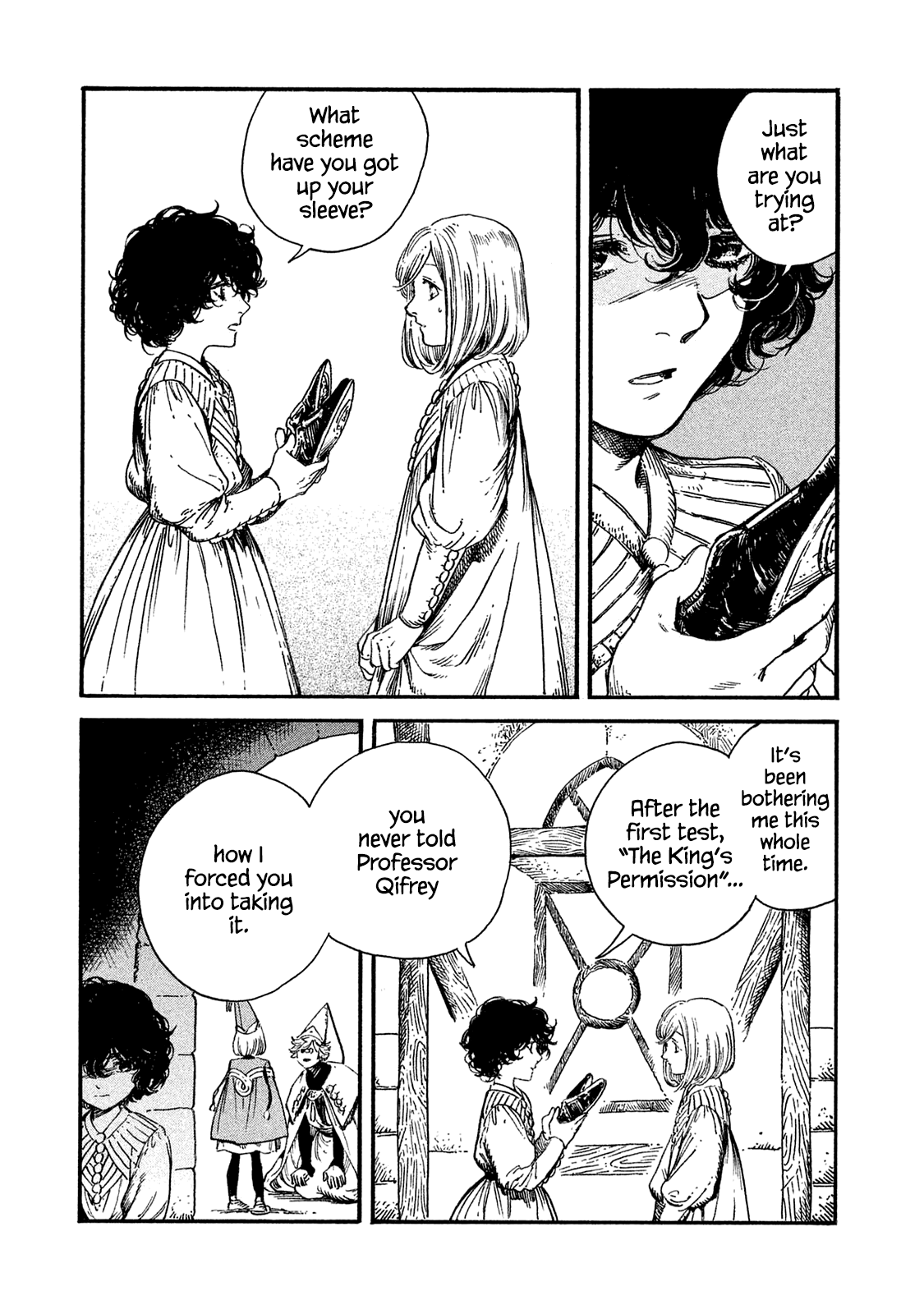 Tongari Booshi no Atorie Chapter 15 page 19 - Chapter 15