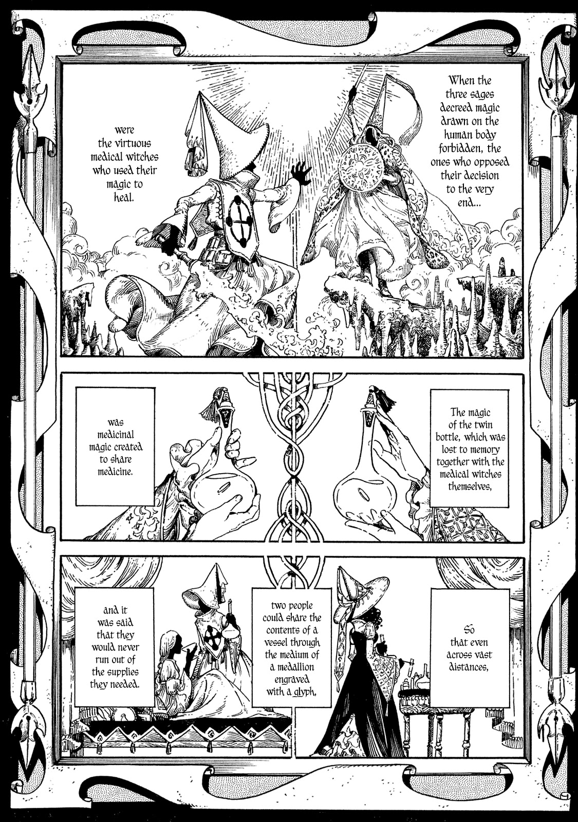 Tongari Booshi no Atorie Chapter 15 page 2 - Chapter 15